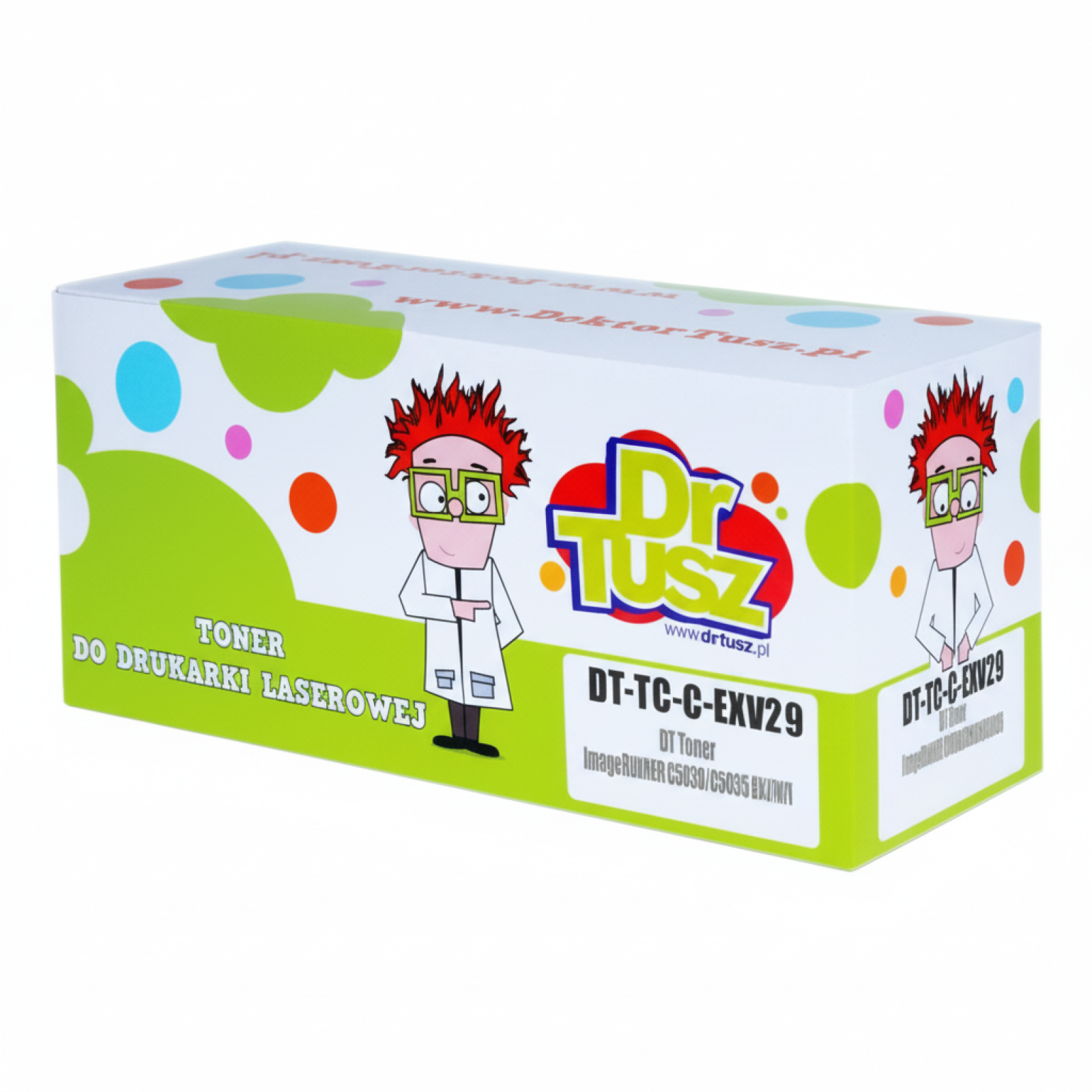 Toner Zamiennik C-EXV29C do Canon (2794B002) (Błękitny)