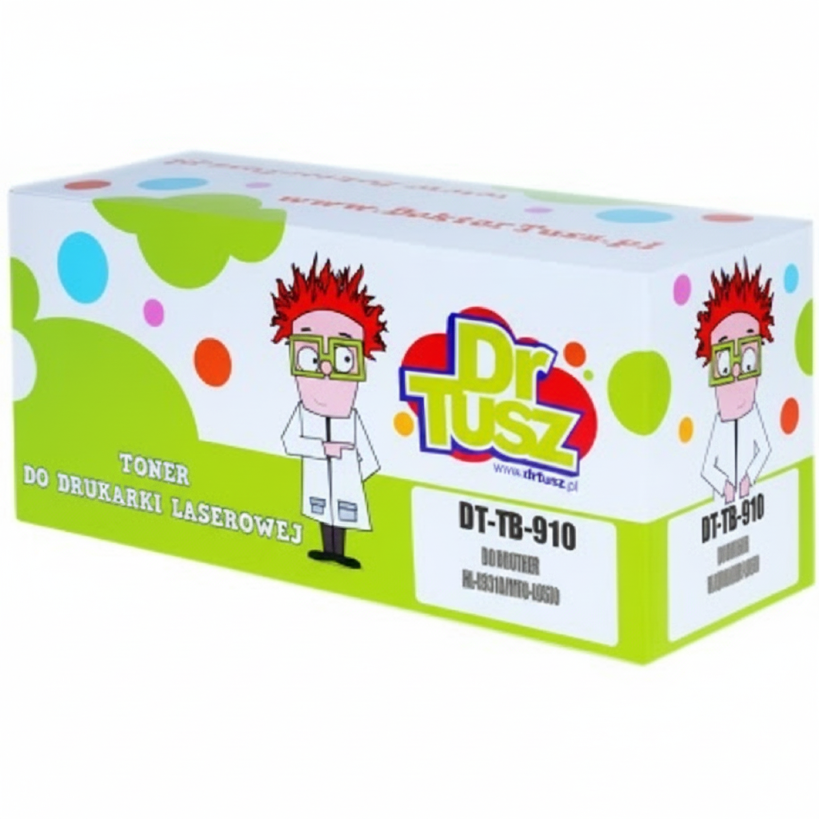 Toner Zamiennik TN-910Y do Brother (TN910Y) (Żółty)