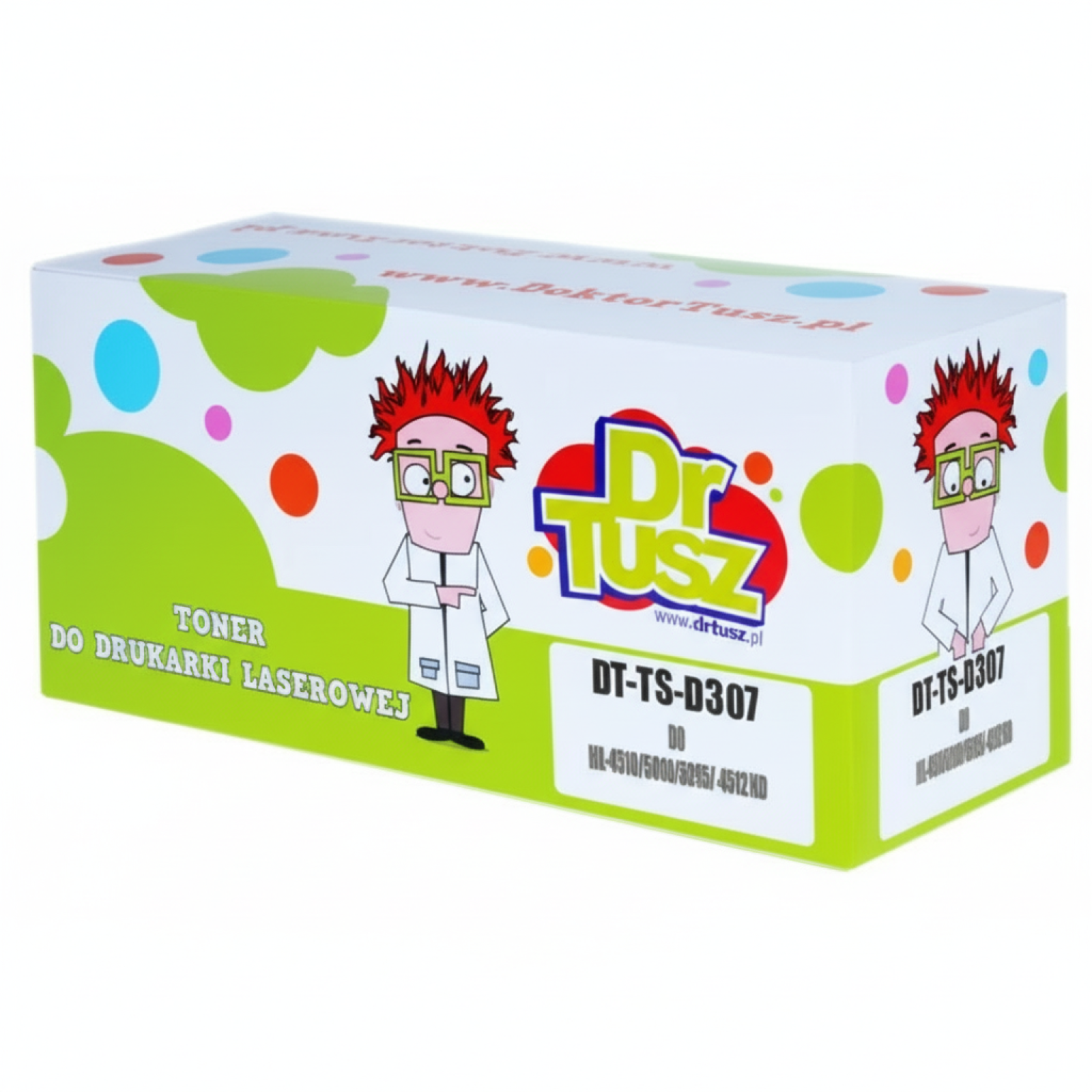 Toner Zamiennik MLT-D307S do Samsung (SV074A) (Czarny)