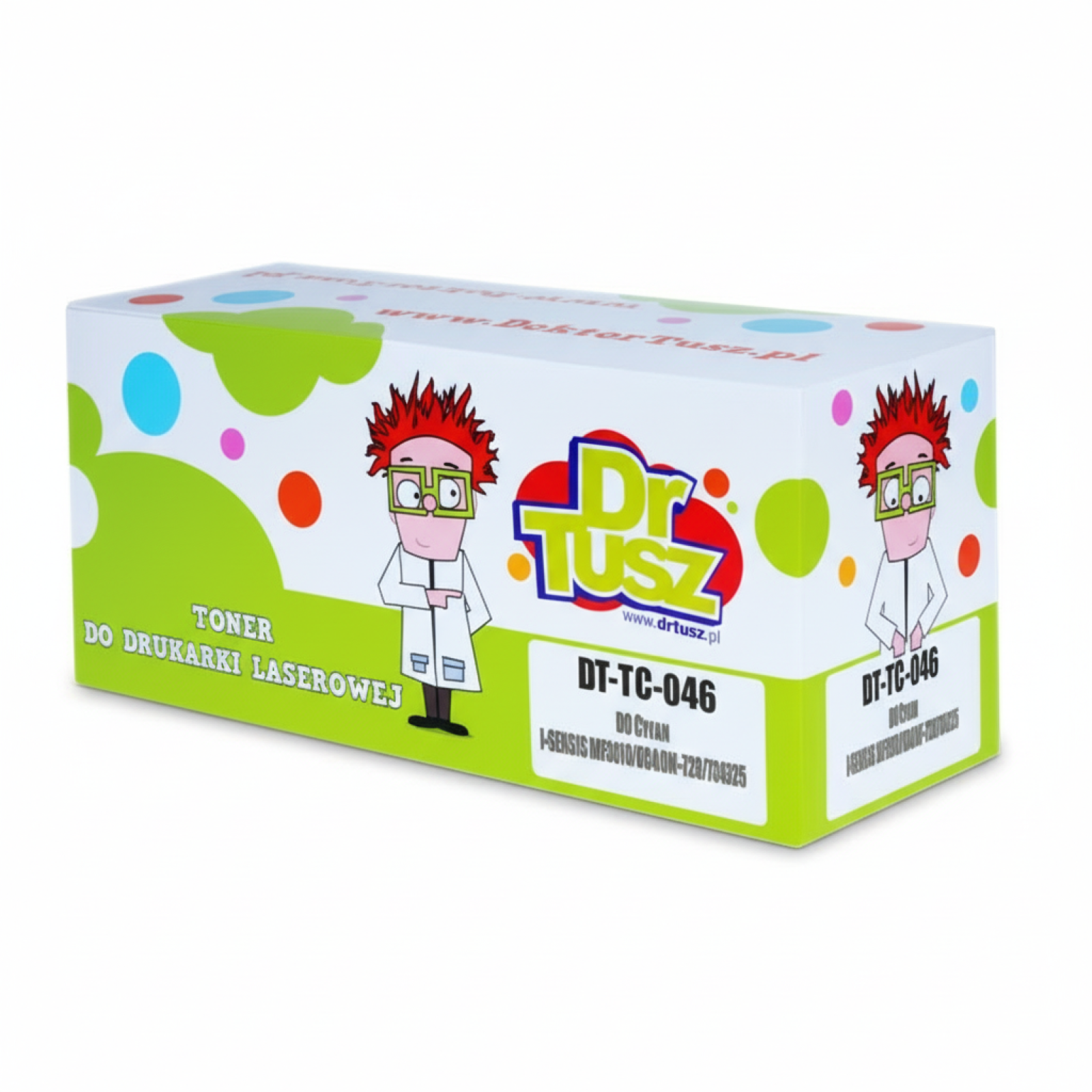 Toner Zamiennik 046 do Canon (1247C002) (Żółty)