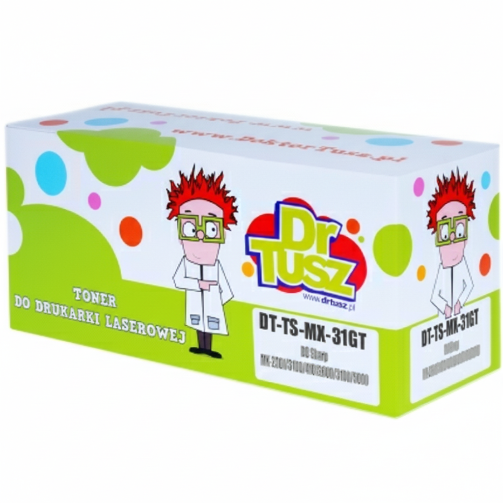 Toner Zamiennik MX-31GTCA do Sharp (MX31GTCA) (Błękitny)