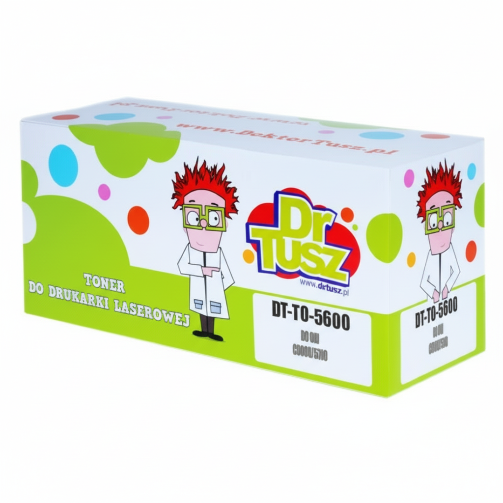 Toner Zamiennik C5600 5700 do Oki (43381905) (Żółty)