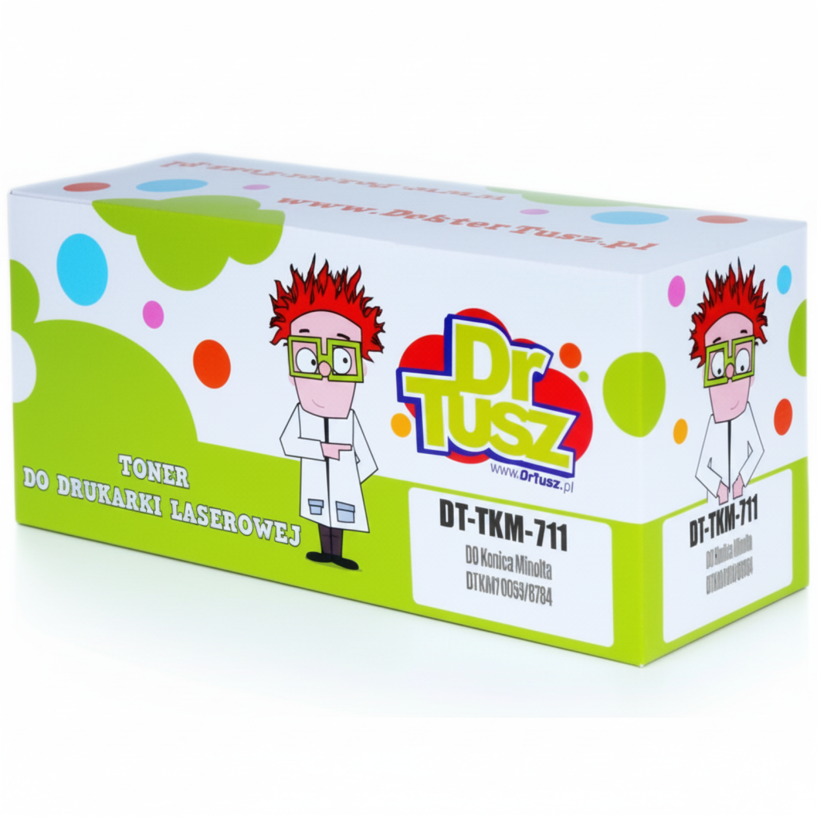 Toner Zamiennik TN-711C do KM (A3VU450) (Błękitny)