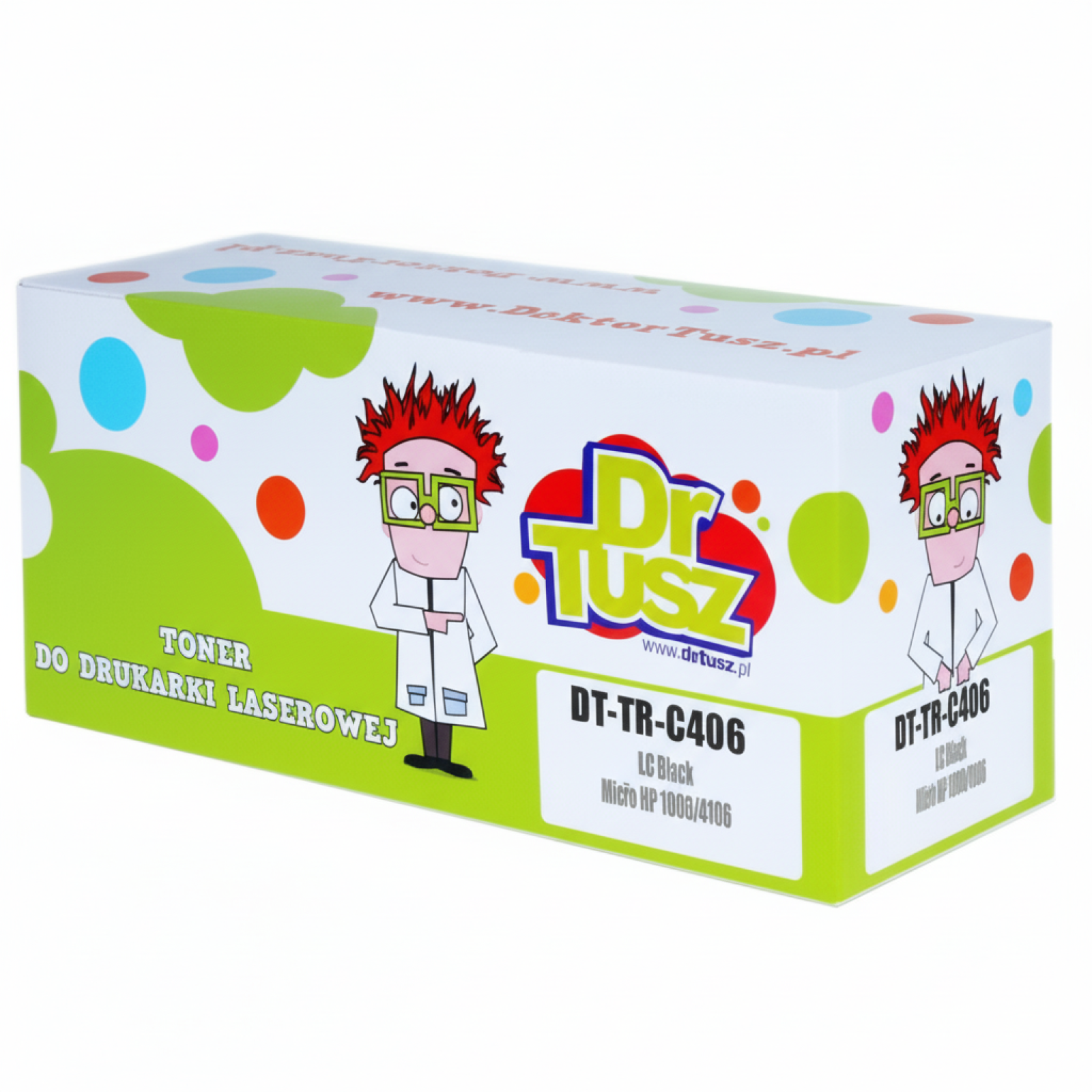 Toner Zamiennik C406 do Ricoh (842096) (Błękitny)