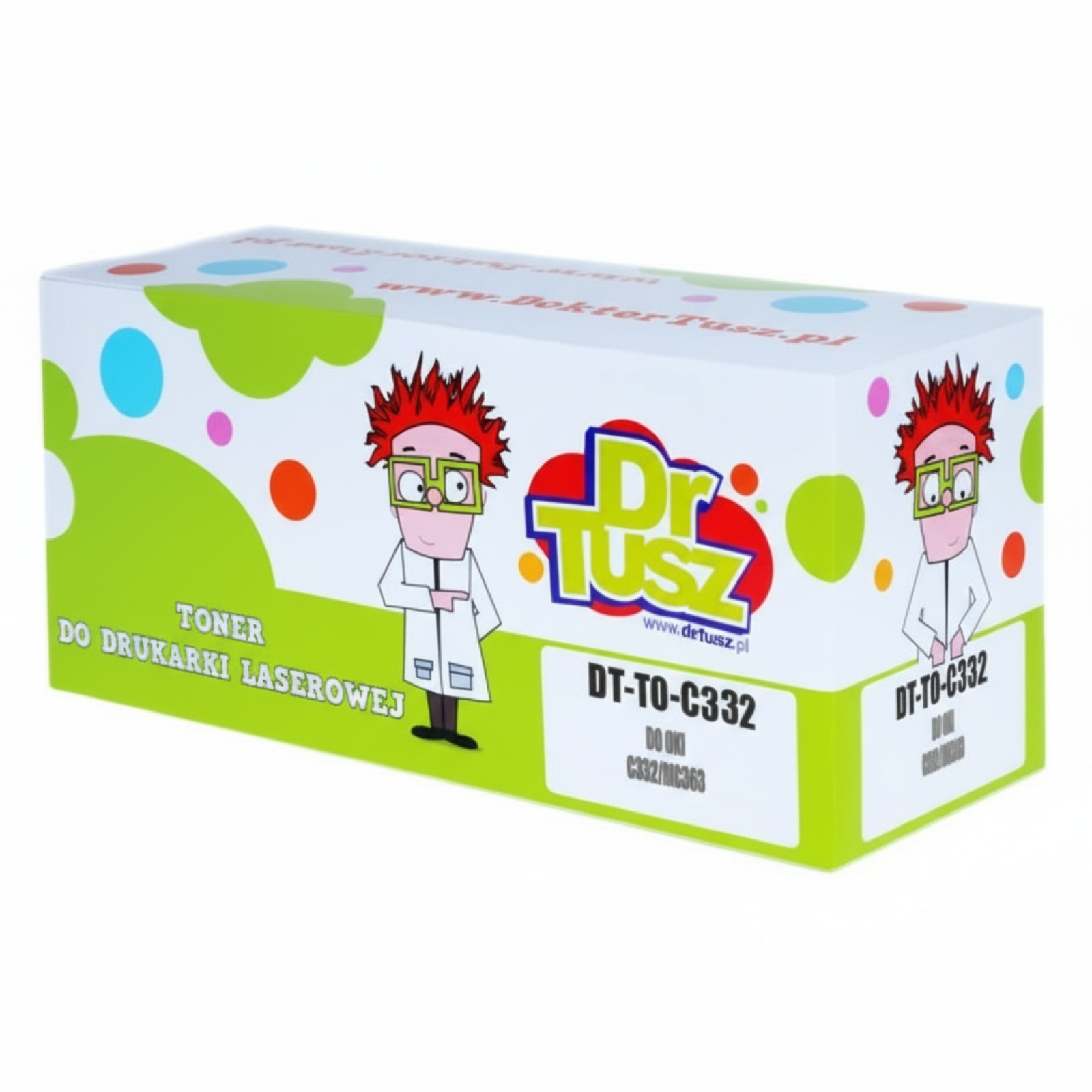 Toner Zamiennik C332 MC363 do Oki (46508709) (Żółty)