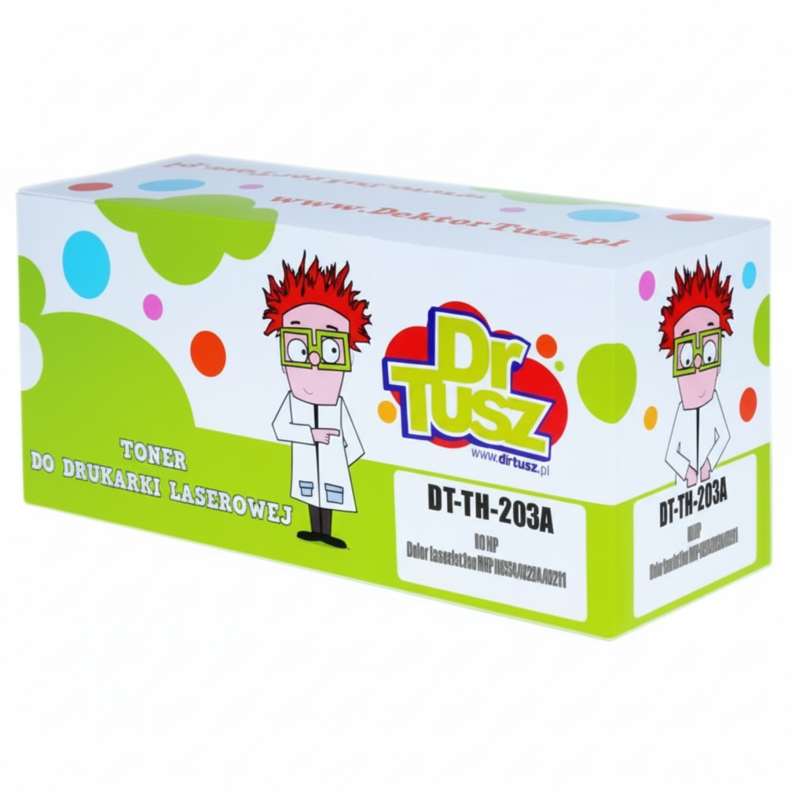 Toner Zamiennik 203A do HP (CF542A) (Żółty)