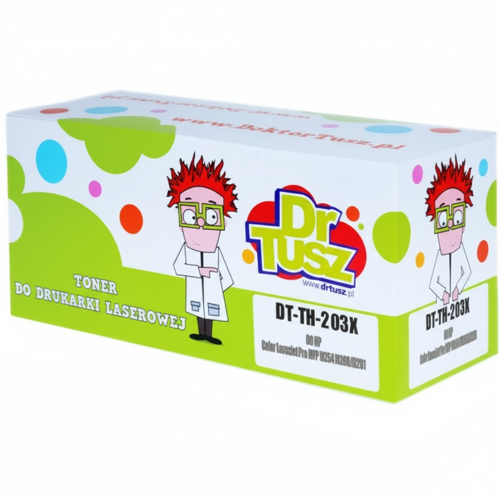 Toner Zamiennik 203X do HP (CF541X) (Błękitny)