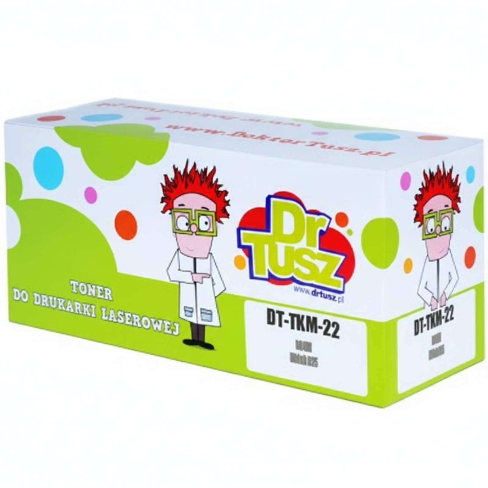 Toner Zamiennik TNP-22 BK do KM (A0X5152) (Czarny)