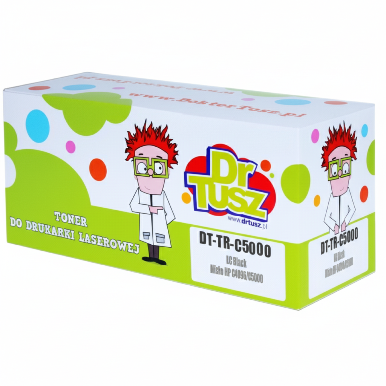 Toner Zamiennik C5000 do Ricoh (841458, 841162, 842050) (Purpurowy)