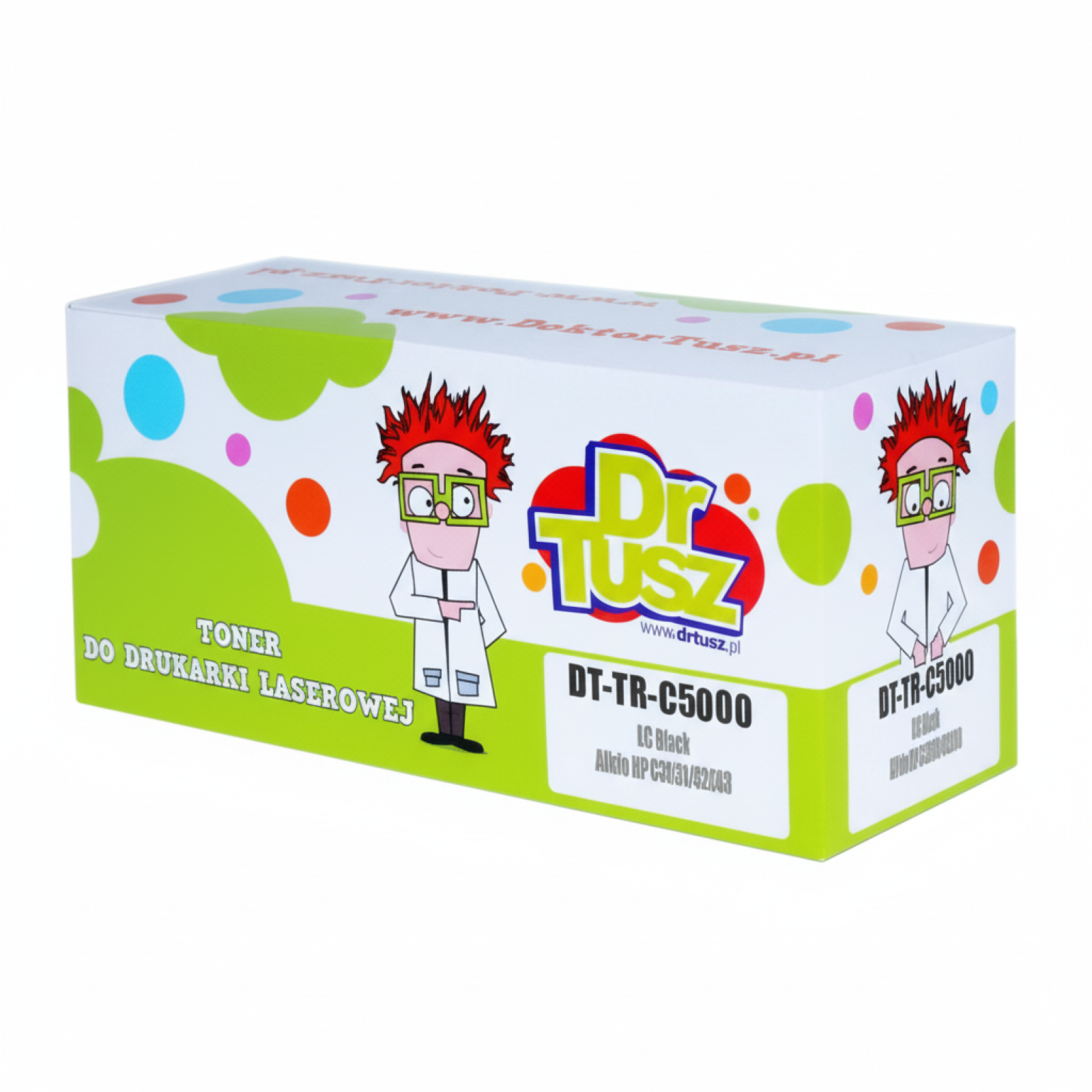 Toner Zamiennik C5000 do Ricoh (841457, 841177, 842049) (Żółty)