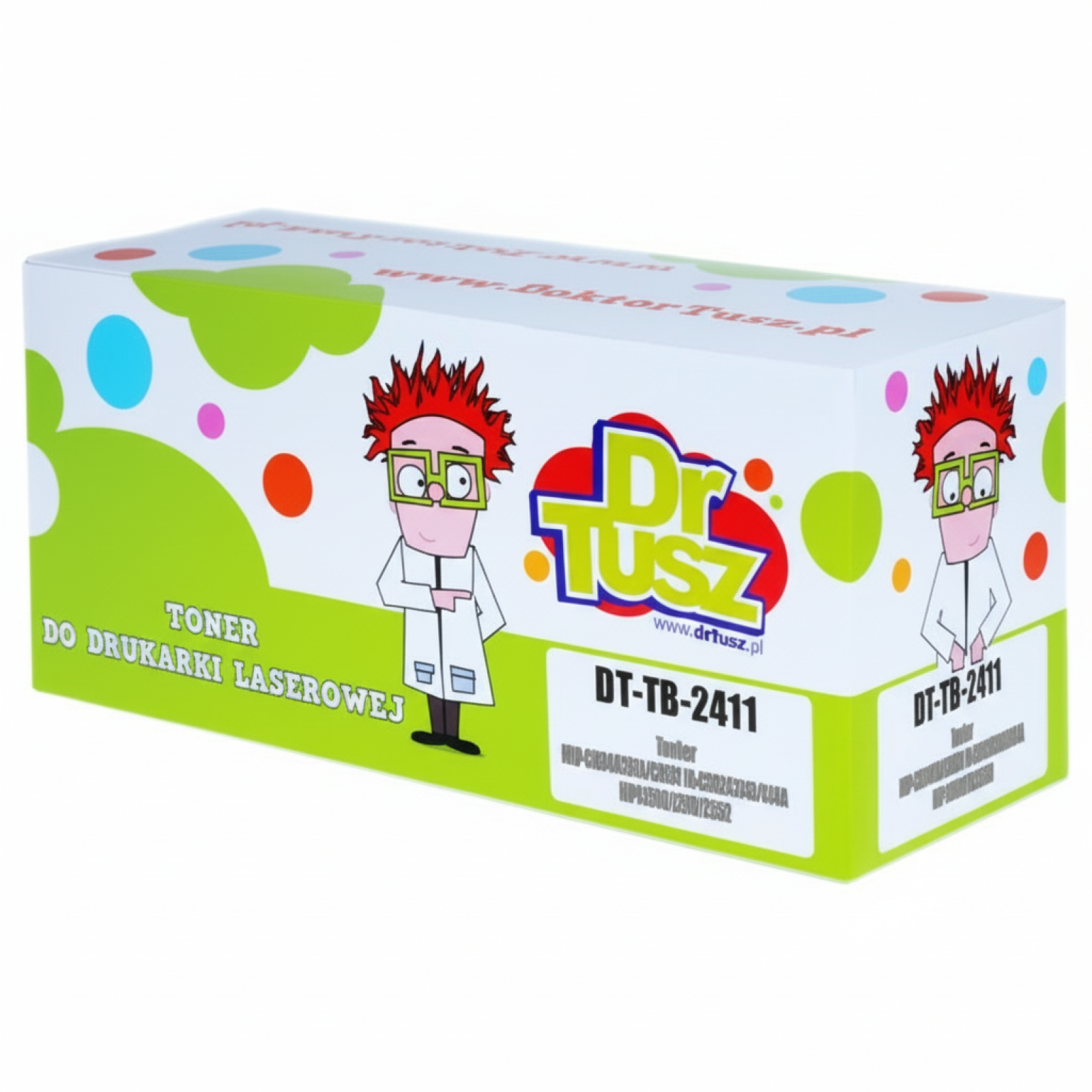 Toner Zamiennik TN-2411 do Brother (TN-2411) (Czarny)