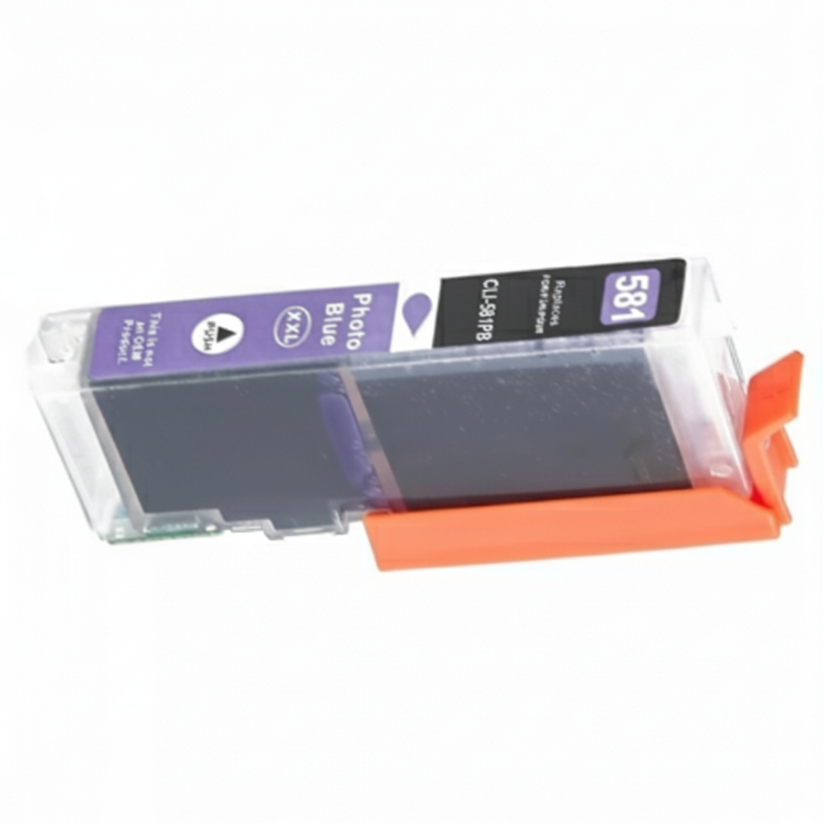 Tusz Zamiennik CLI-581 XL PB do Canon (2053C001) (Niebieski Foto)