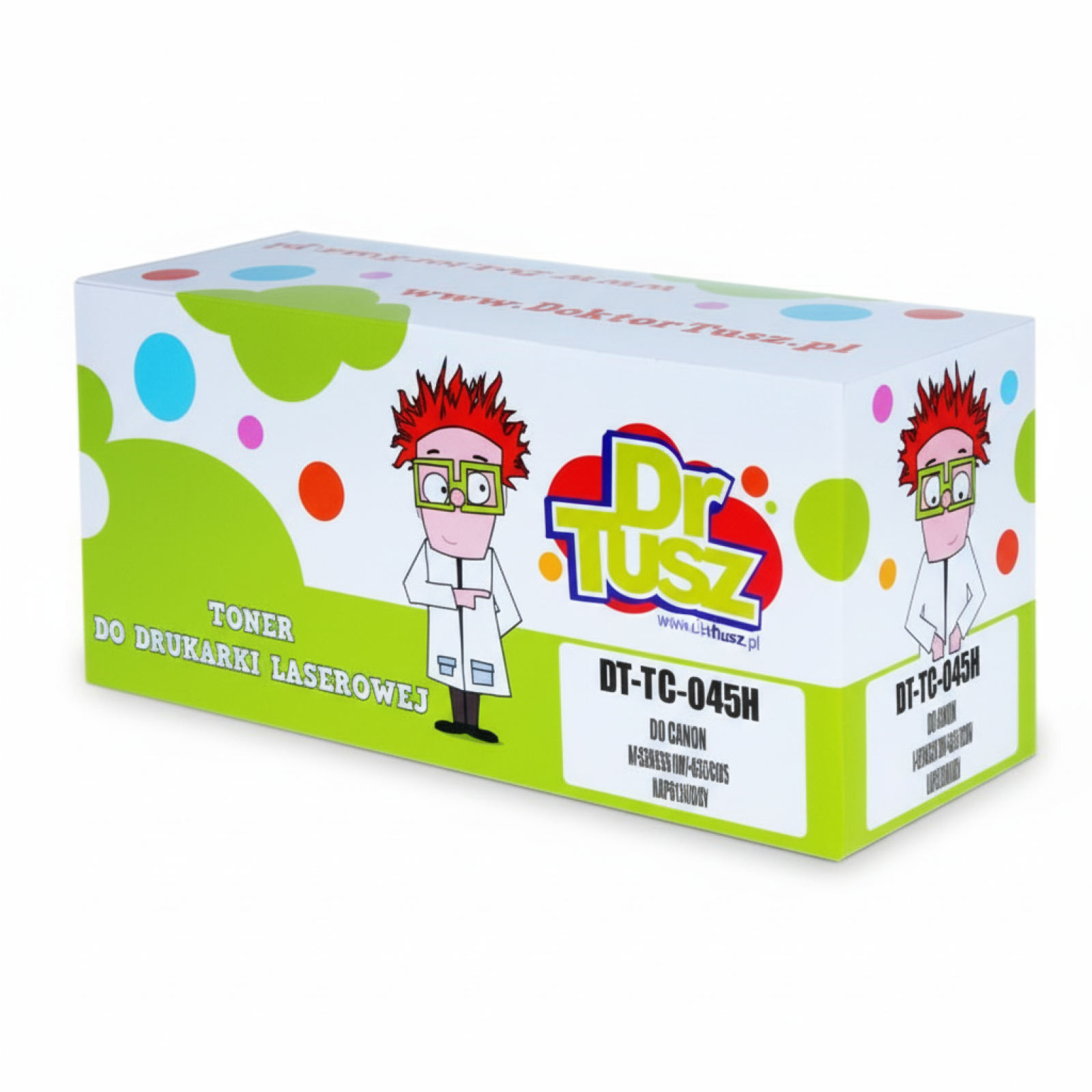 Toner Zamiennik 045H do Canon (1246C002) (Czarny)