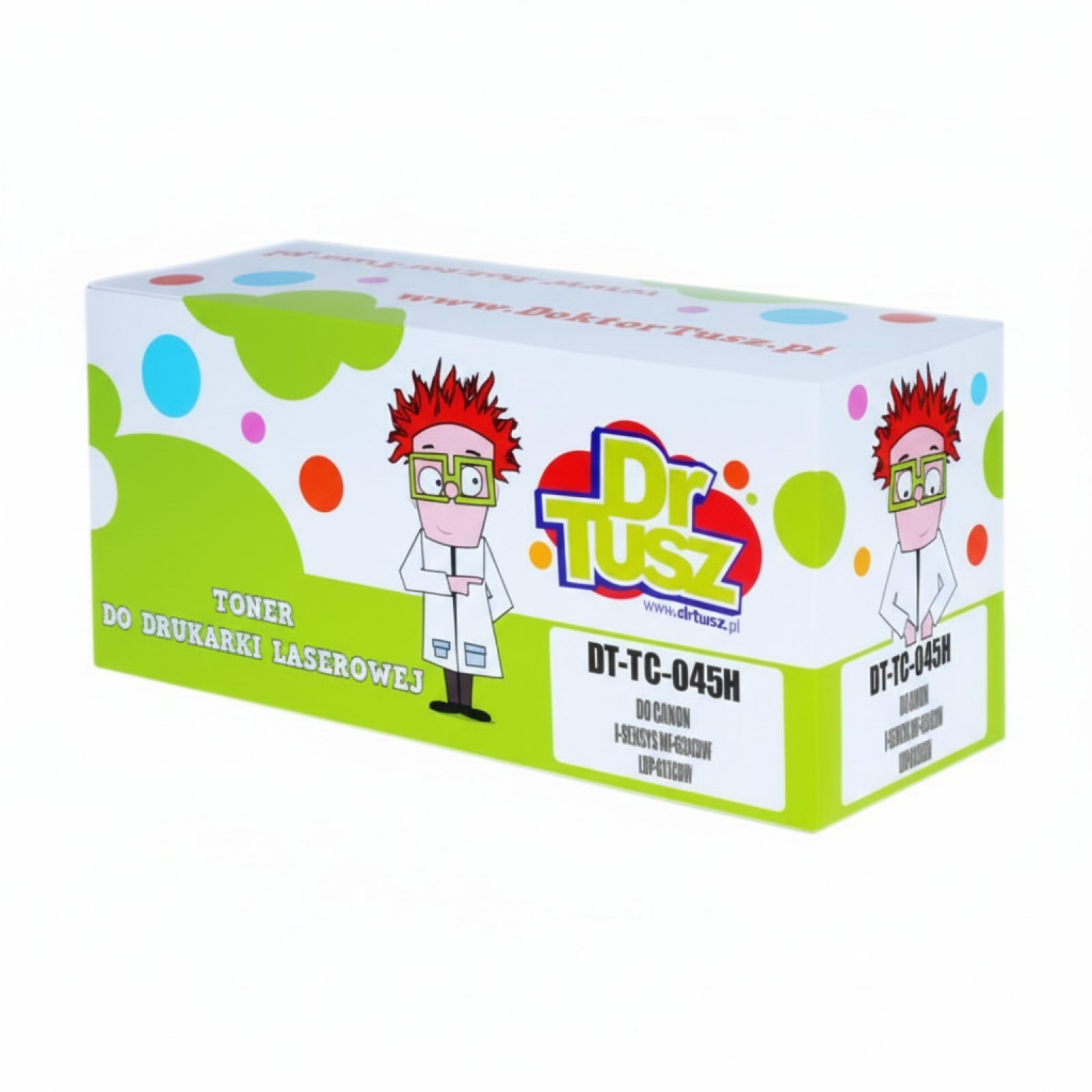 Toner Zamiennik 045H do Canon (1244C002) (Purpurowy)