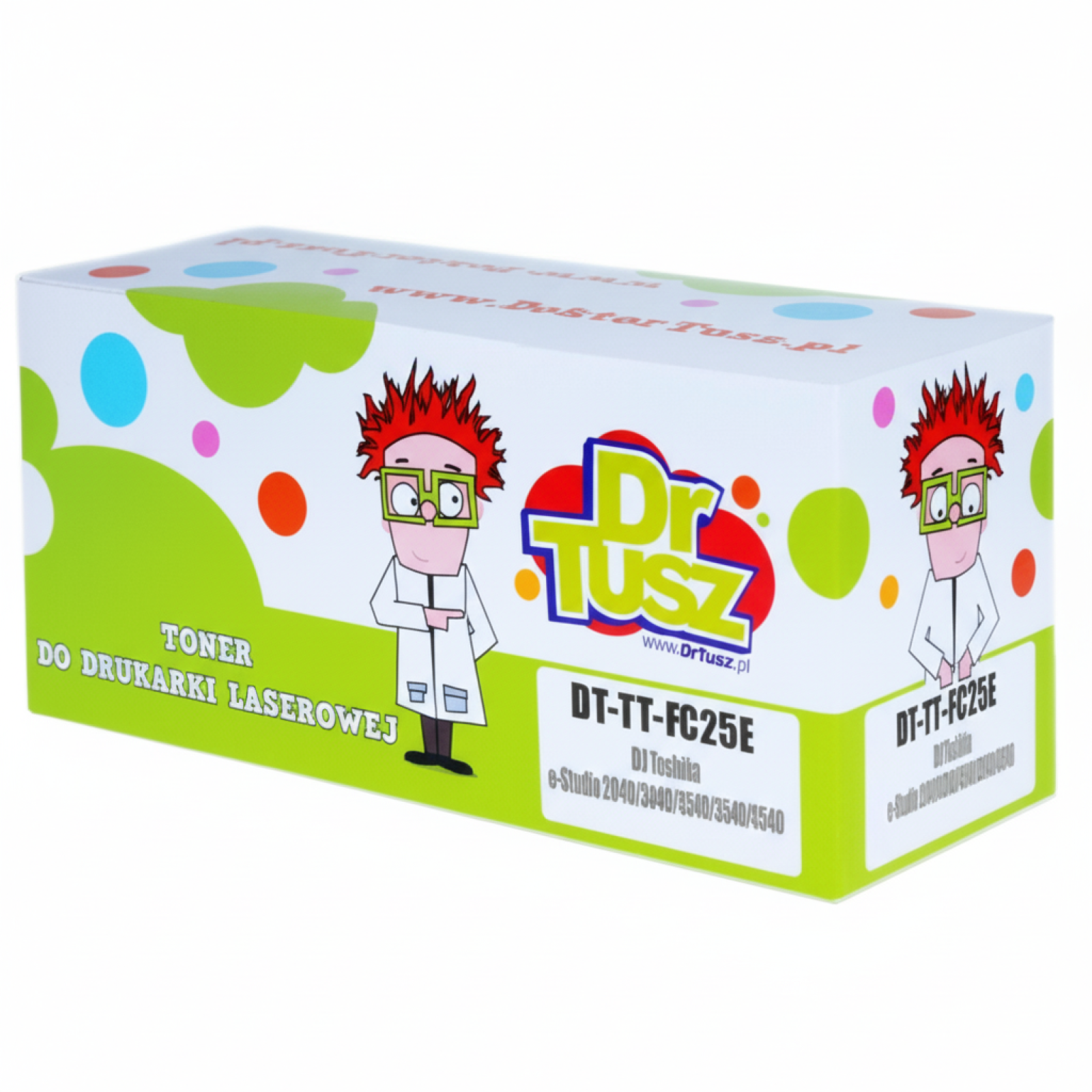 Toner Zamiennik T-FC25EC do Toshiba (6AJ00000072) (Błękitny)