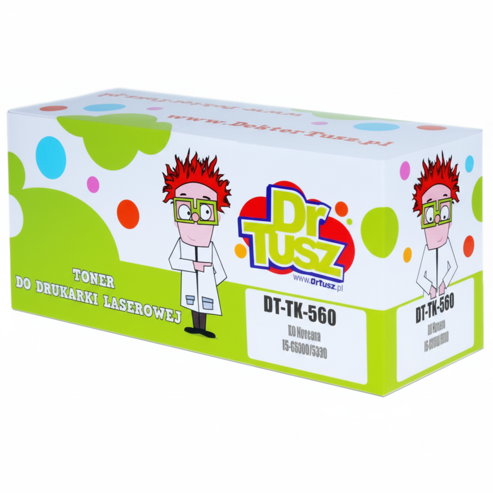 Toner Zamiennik TK-560M do Kyocera (1T02HNBEU0) (Purpurowy)