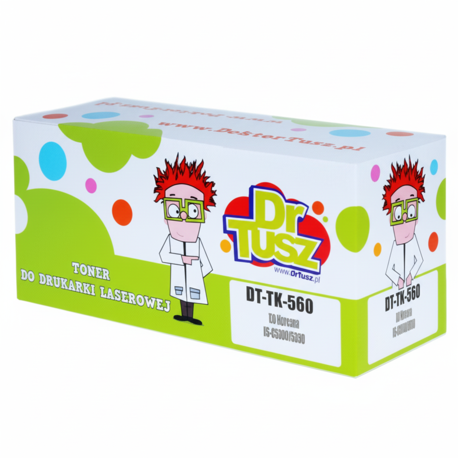 Toner Zamiennik TK-560Y do Kyocera (1T02HNAEU0) (Żółty)