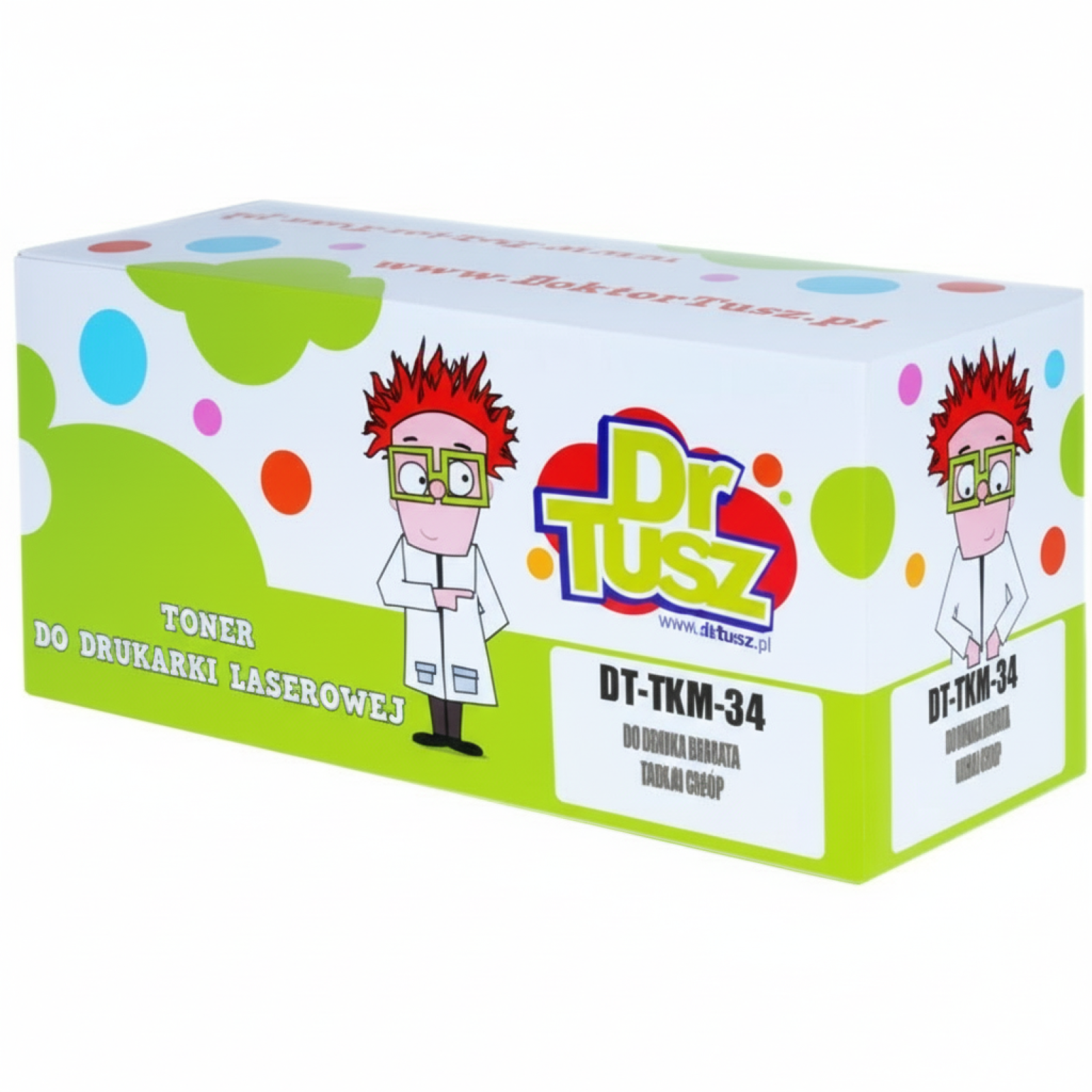 Toner Zamiennik TNP-34 do KM (A63T01H) (Czarny)