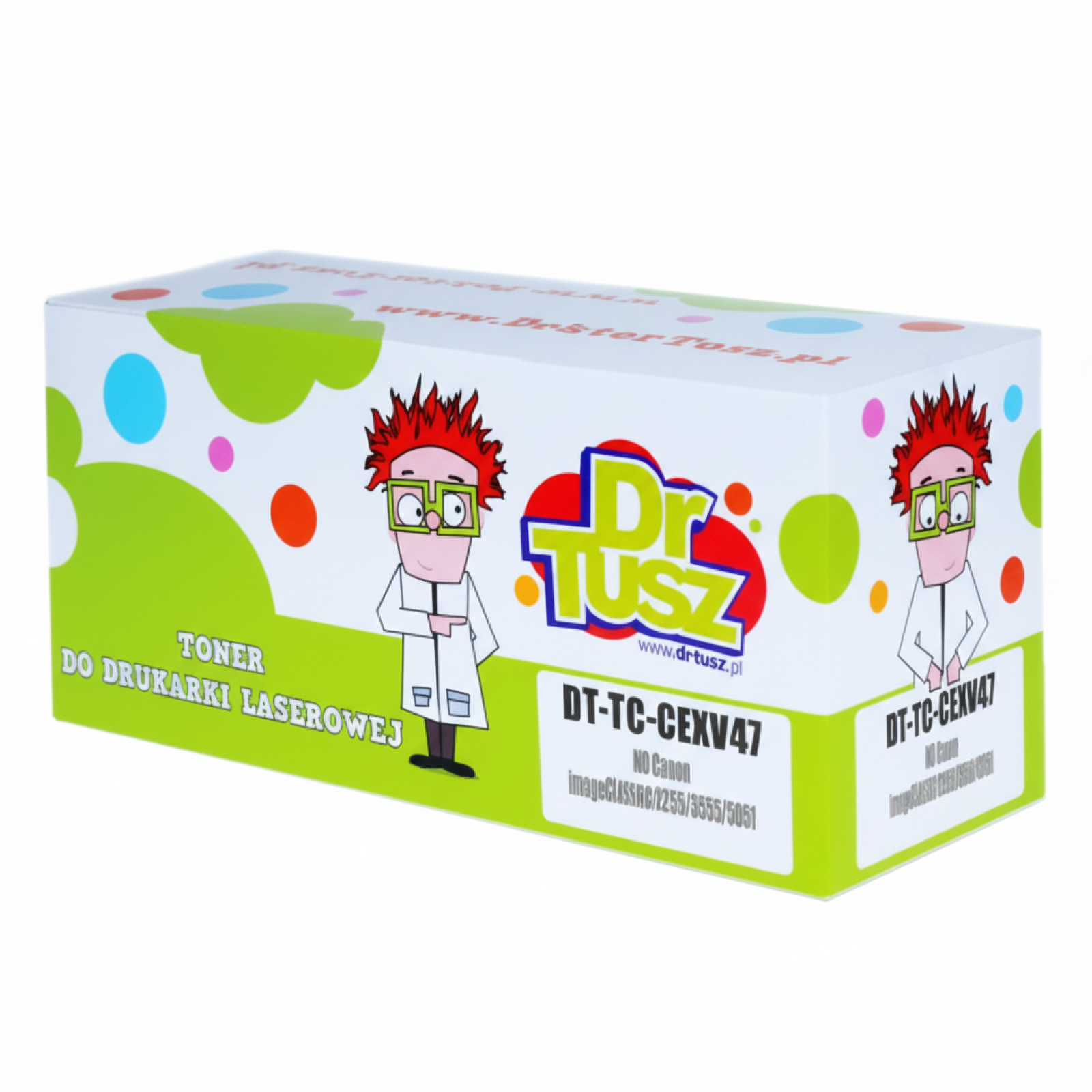 Toner Zamiennik C-EXV47 Y do Canon (8519B002) (Żółty)