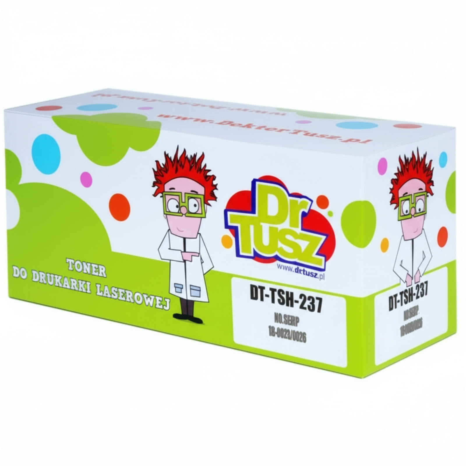 Toner Zamiennik MX-237GT do Sharp (MX237GT) (Czarny)