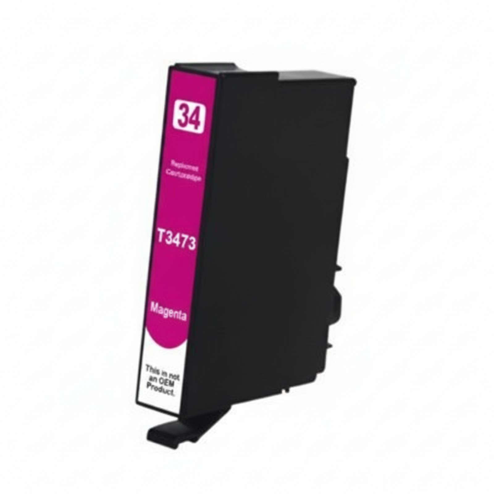 Tusz Zamiennik 34xl do Epson (T3473) (Purpurowy)