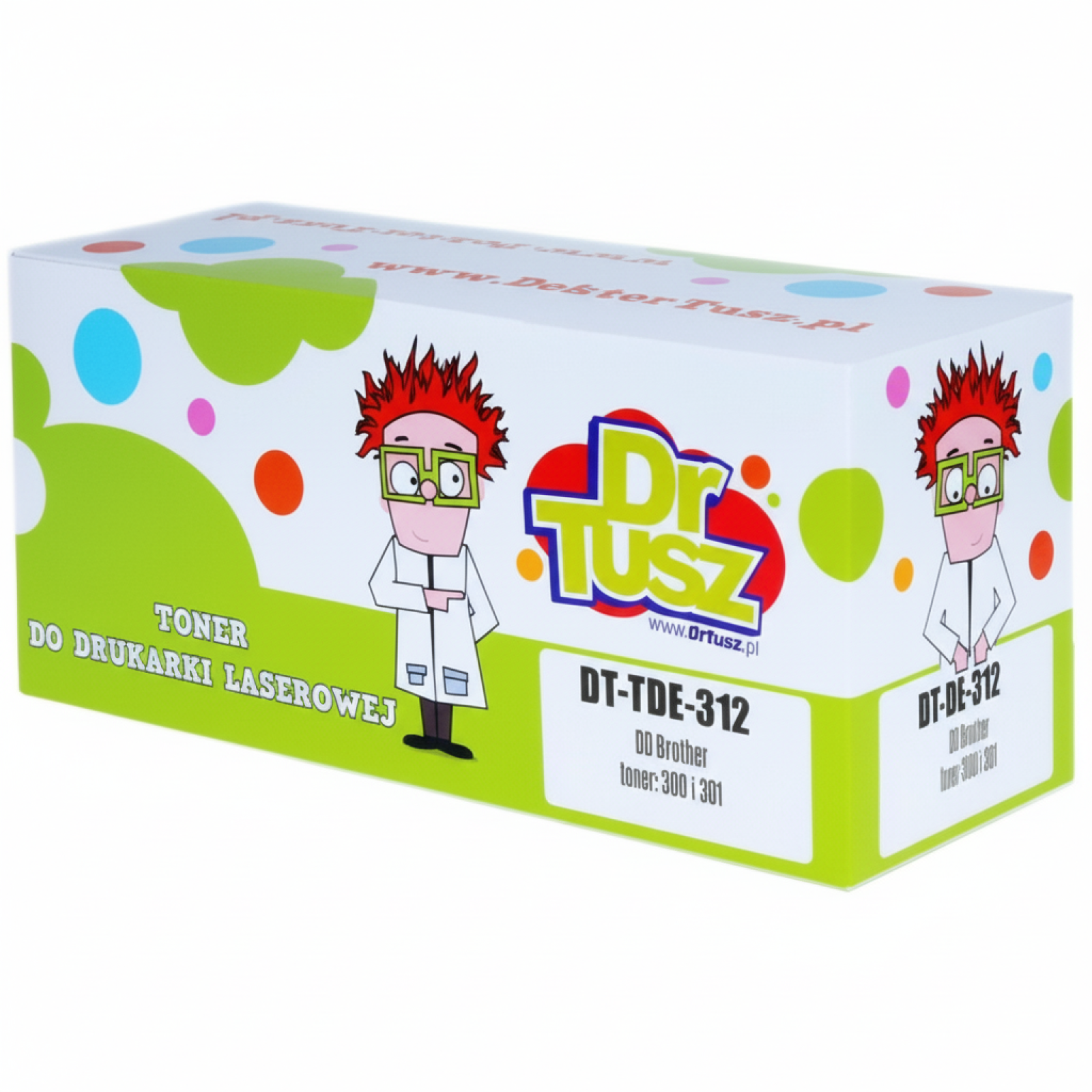 Toner Zamiennik TN-312C do Develop (8938716) (Błękitny)