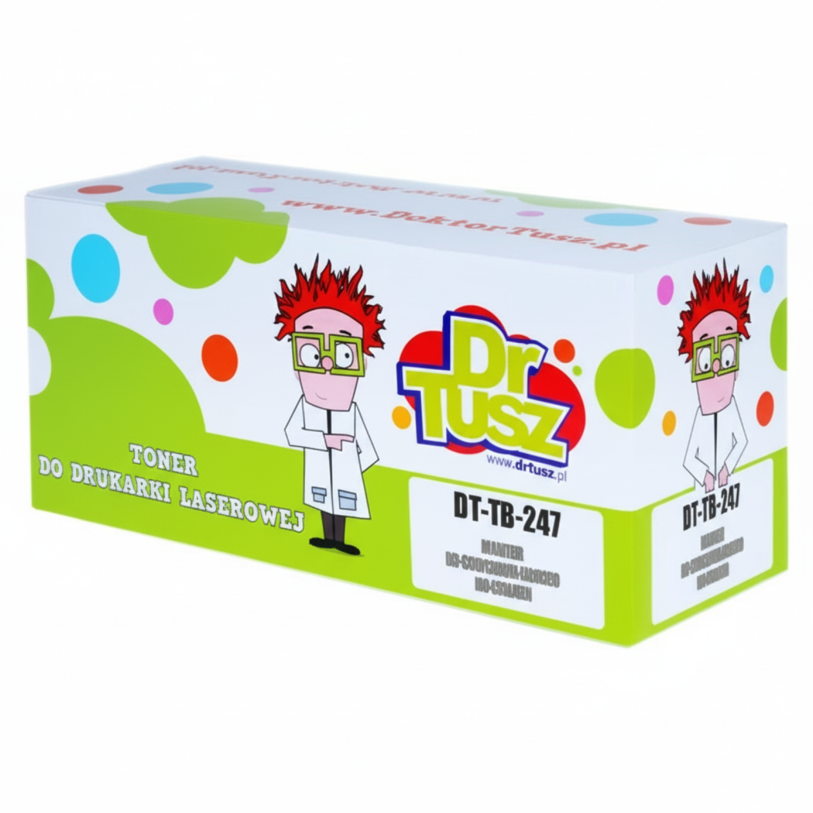 Toner Zamiennik TN-247C do Brother (TN247C) (Błękitny)