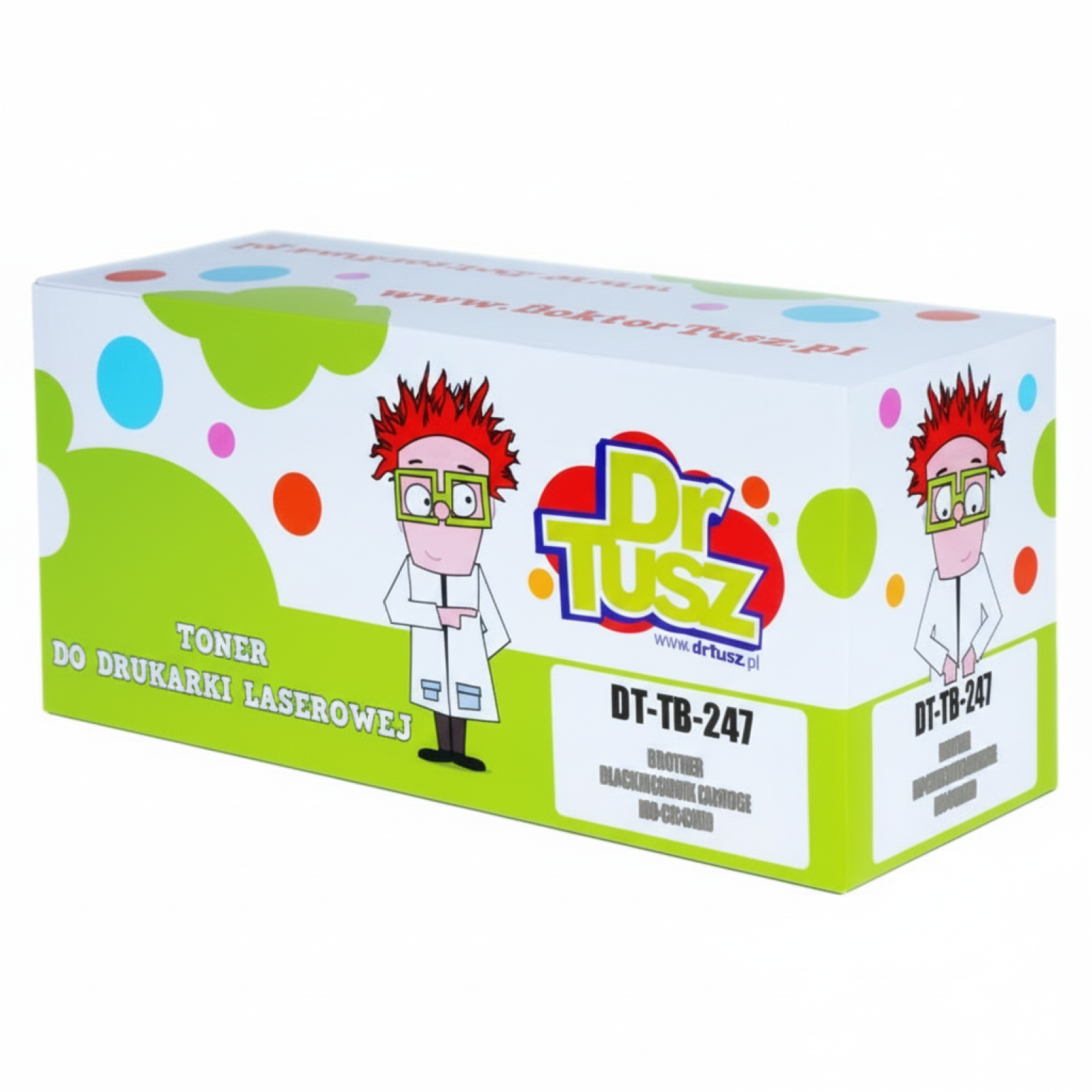 Toner Zamiennik TN-243Y do Brother (TN243Y) (Żółty)