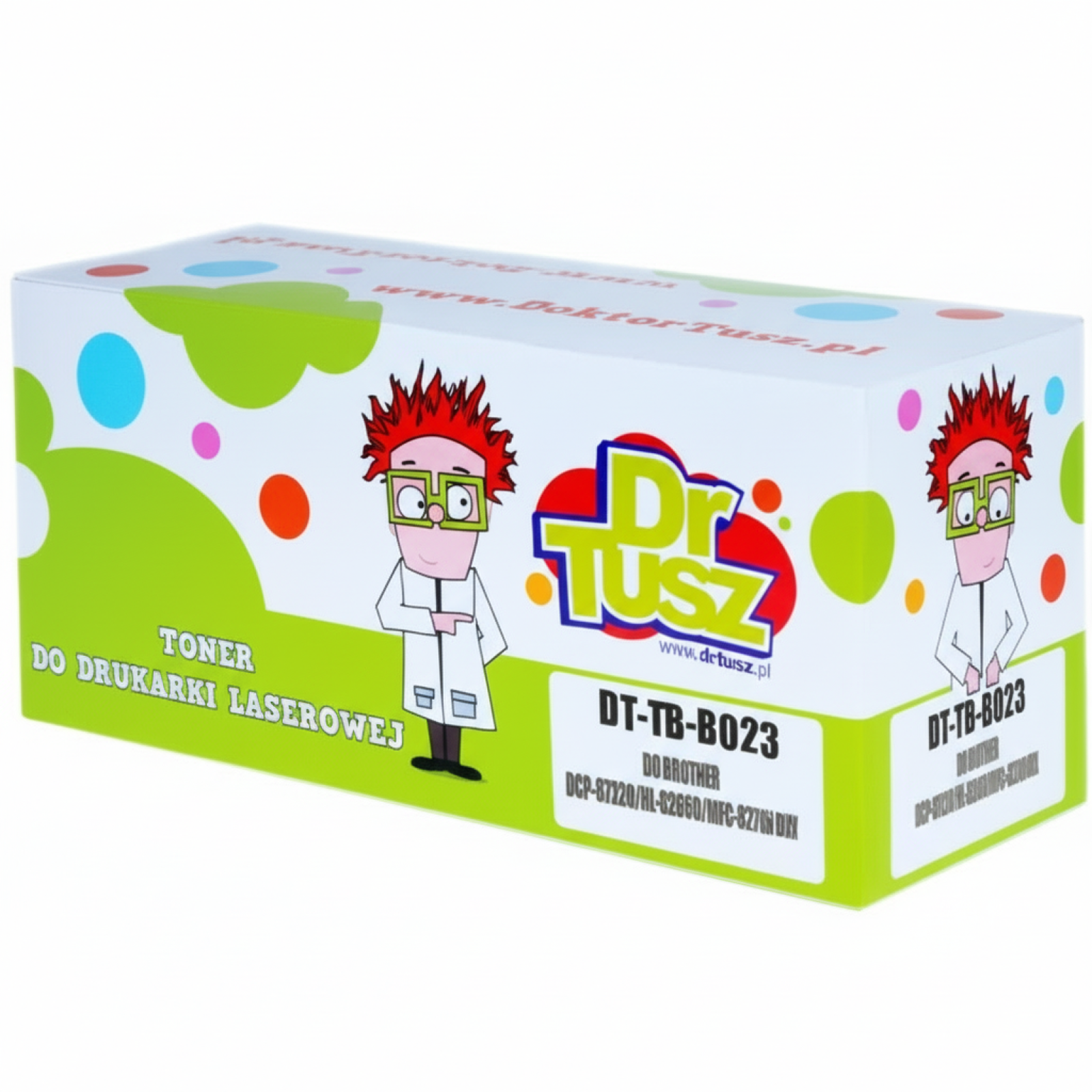 Toner Zamiennik TN-B023 do Brother (TN-B023) (Czarny)