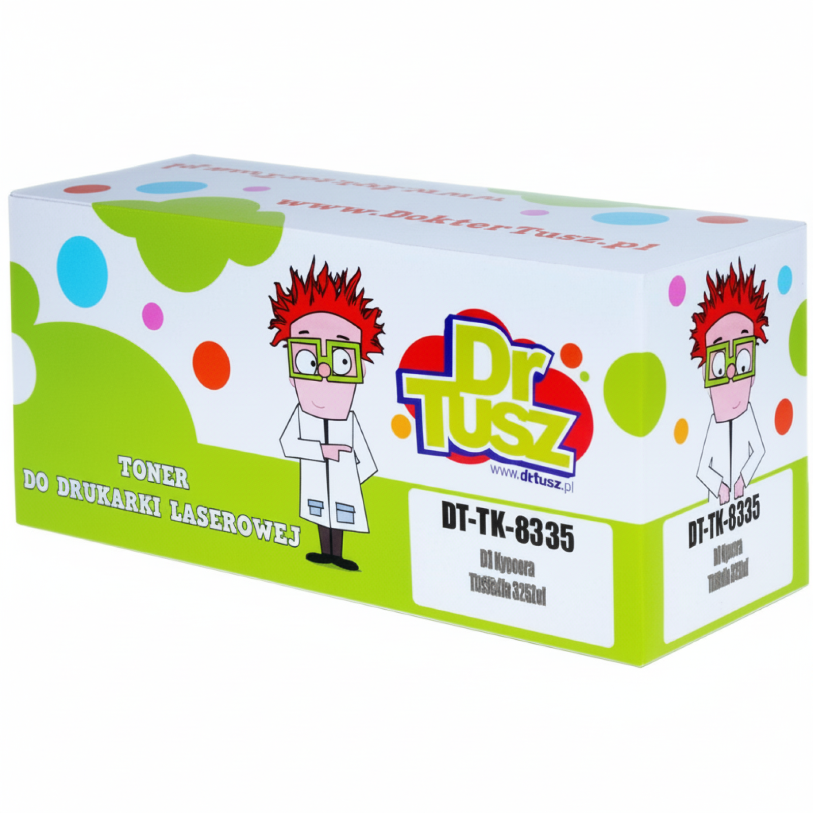 Toner Zamiennik TK-8335Y do Kyocera (1T02RLANL0) (Żółty)