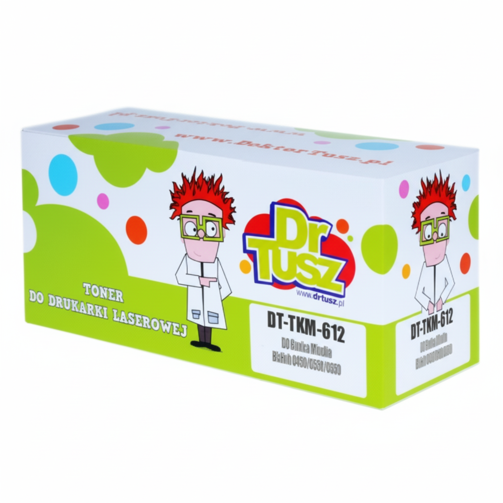 Toner Zamiennik TN-612M do KM (A0VW350) (Purpurowy)