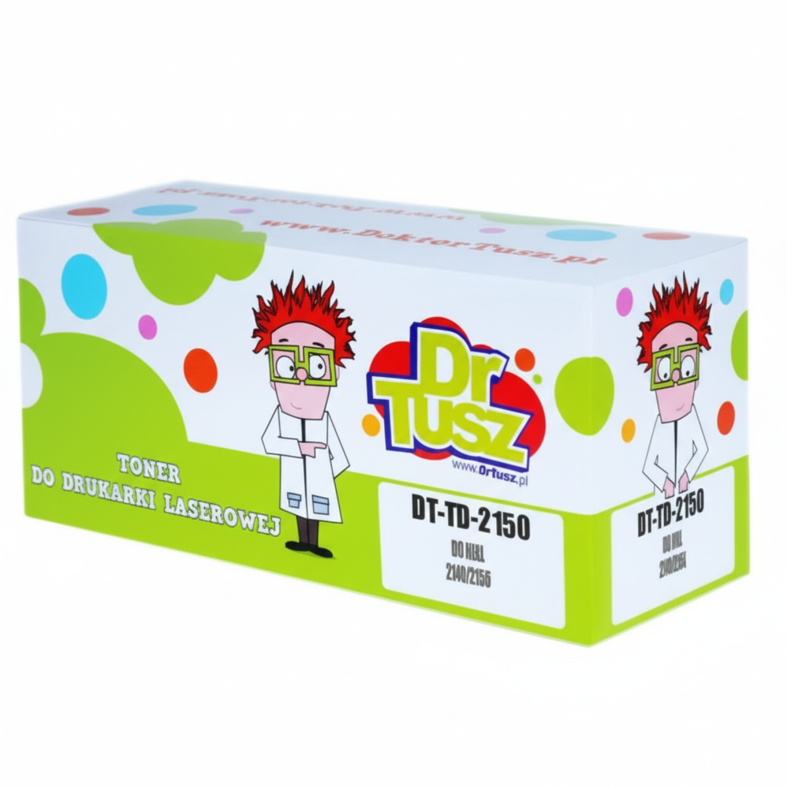 Toner Zamiennik 2150 2155 do Dell (593-11041) (Błękitny)