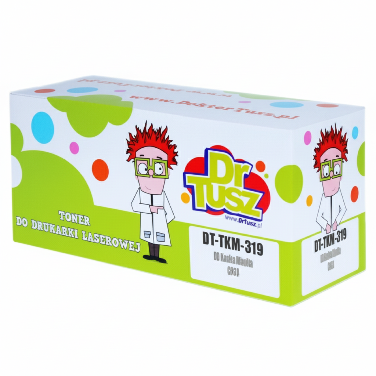 Toner Zamiennik TN-319M do KM (A11G350) (Purpurowy)