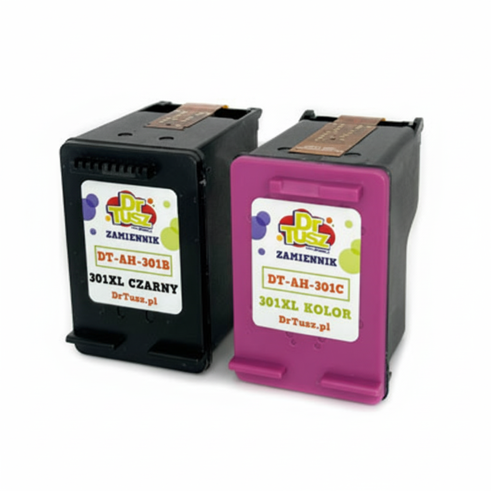 Tusze Zamienniki 300 do HP (CN637E) (komplet)