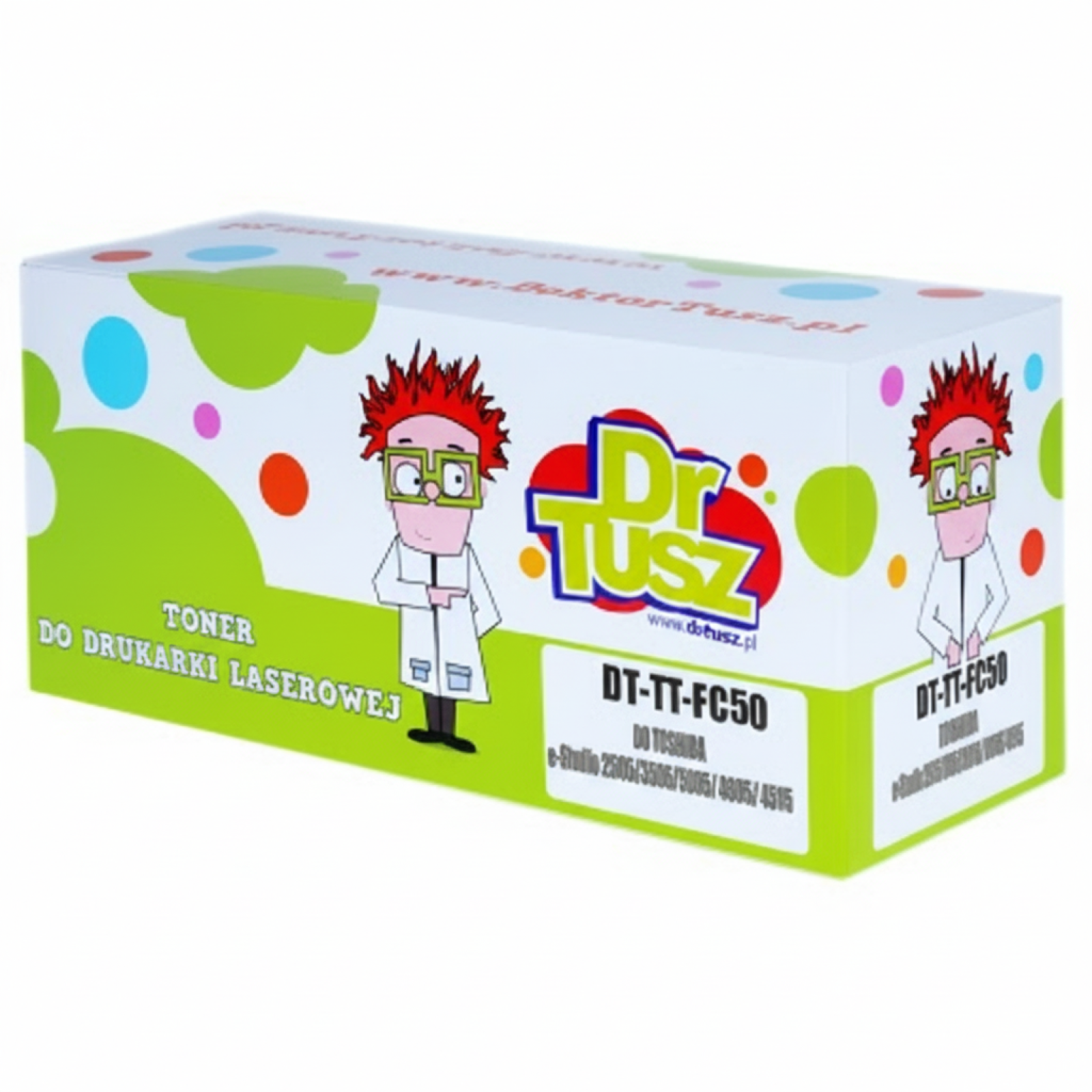 Toner Zamiennik T-FC50E-Y do Toshiba (6AJ00000111) (Żółty)