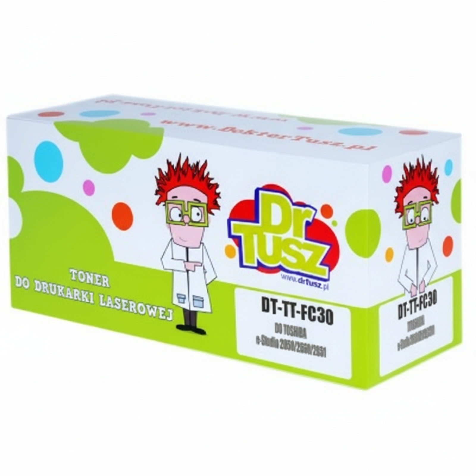 Toner Zamiennik T-FC30EY do Toshiba (6AJ00000095) (Żółty)