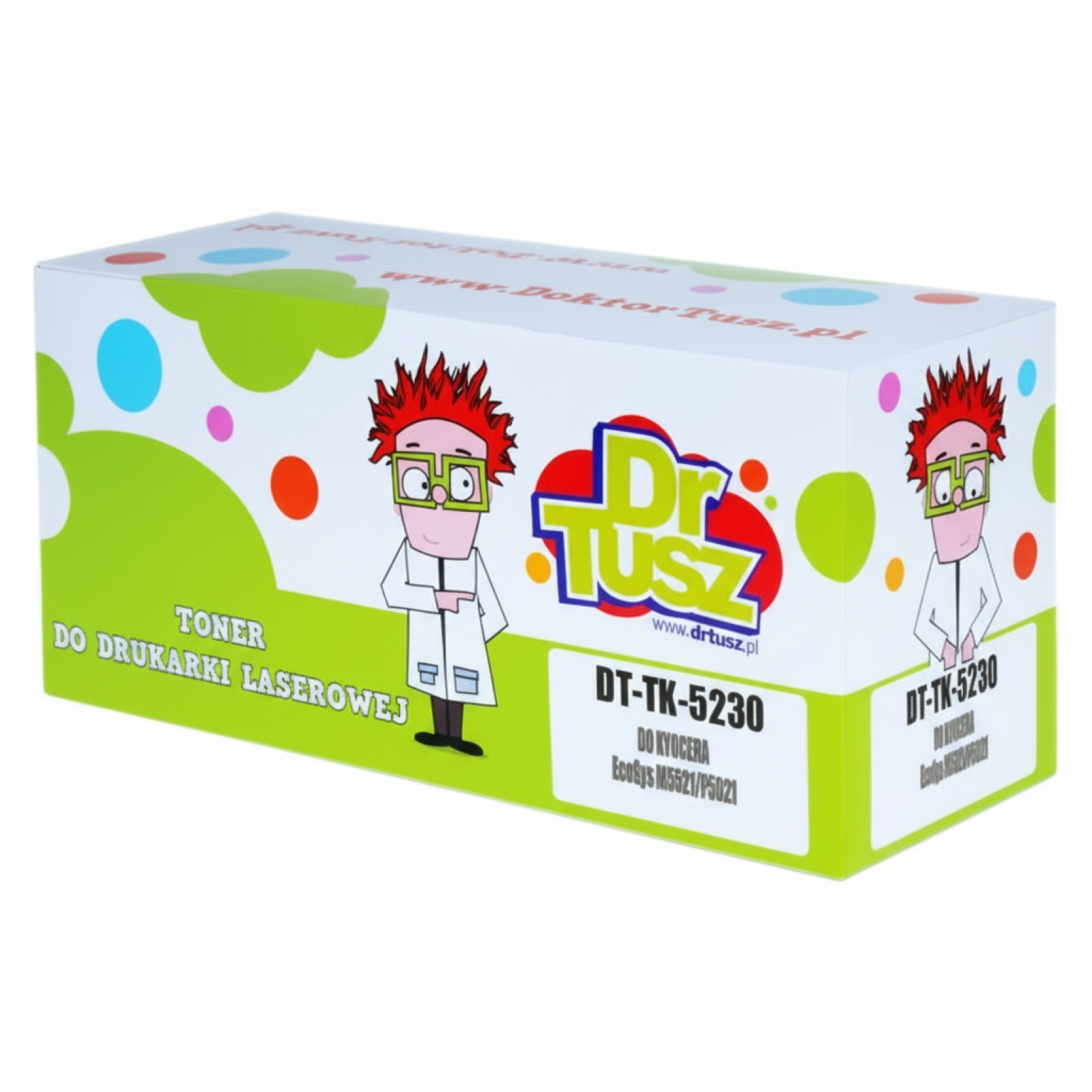 Toner Zamiennik TK-5230Y do Kyocera (1T02R9ANL0) (Żółty)