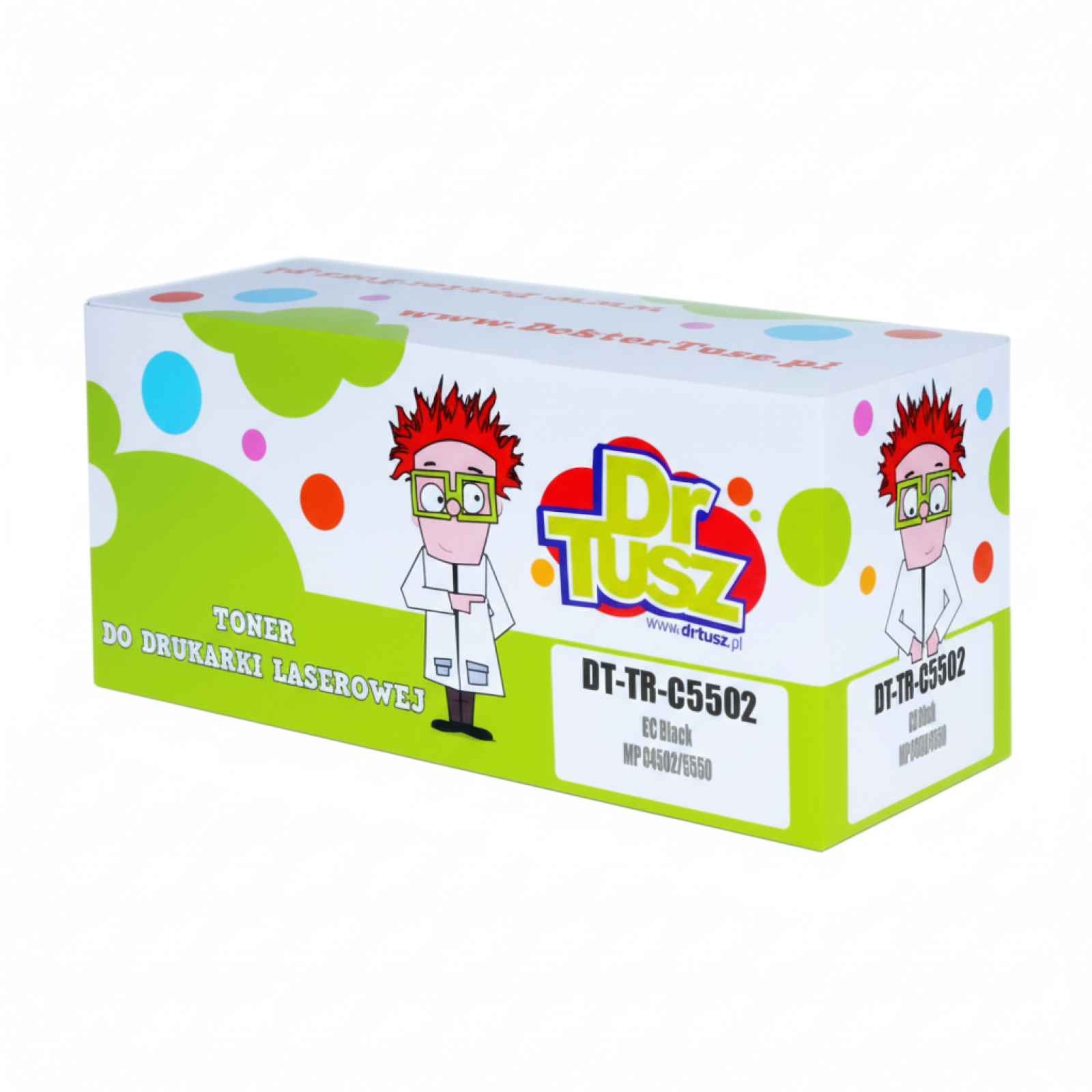 Toner Zamiennik C5502E do Ricoh (842020) (Czarny)