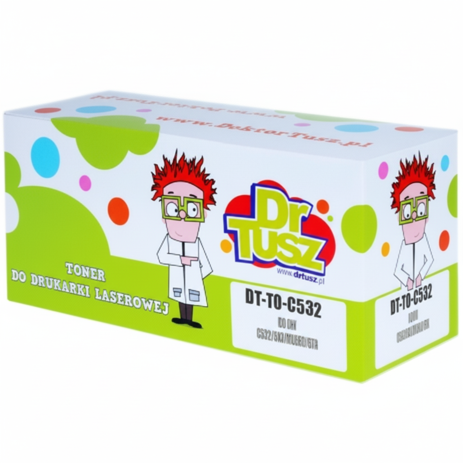 Toner Zamiennik C532 7K do Oki (46490608) (Czarny)