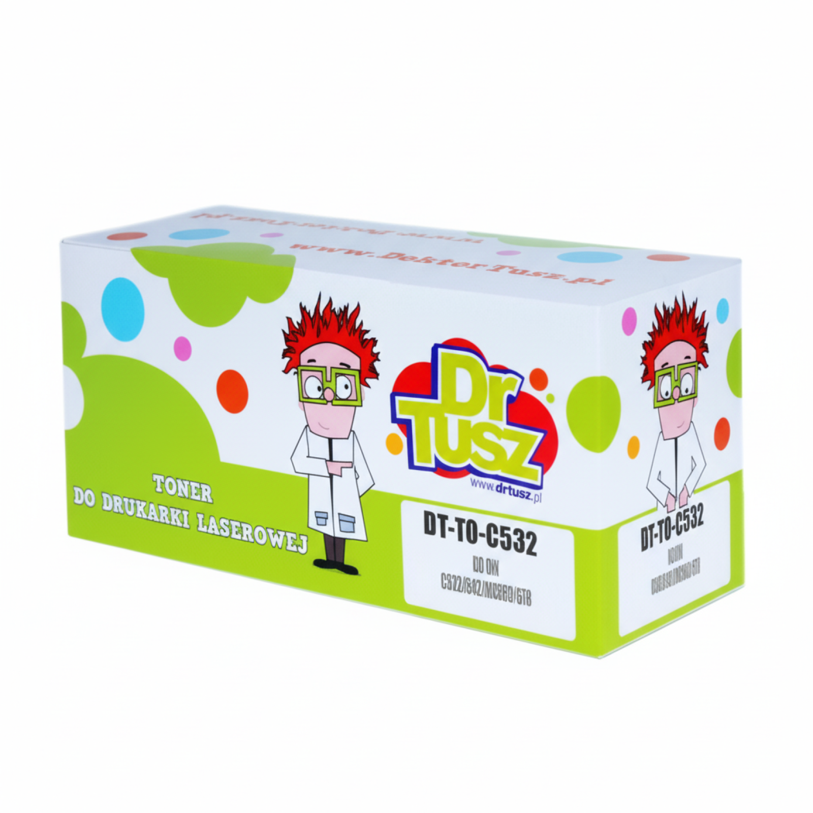 Toner Zamiennik C532 6K do Oki (46490605) (Żółty)