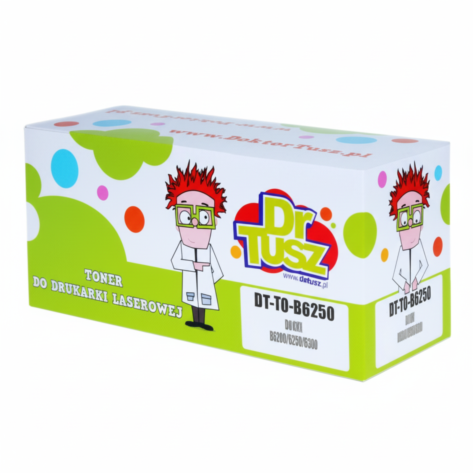 Toner Zamiennik B6250 do Oki (9004078) (Czarny)