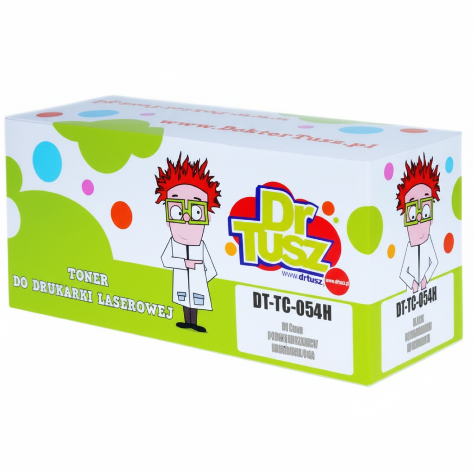 Toner Zamiennik CRG-054H do Canon (3025C002) (Żółty)