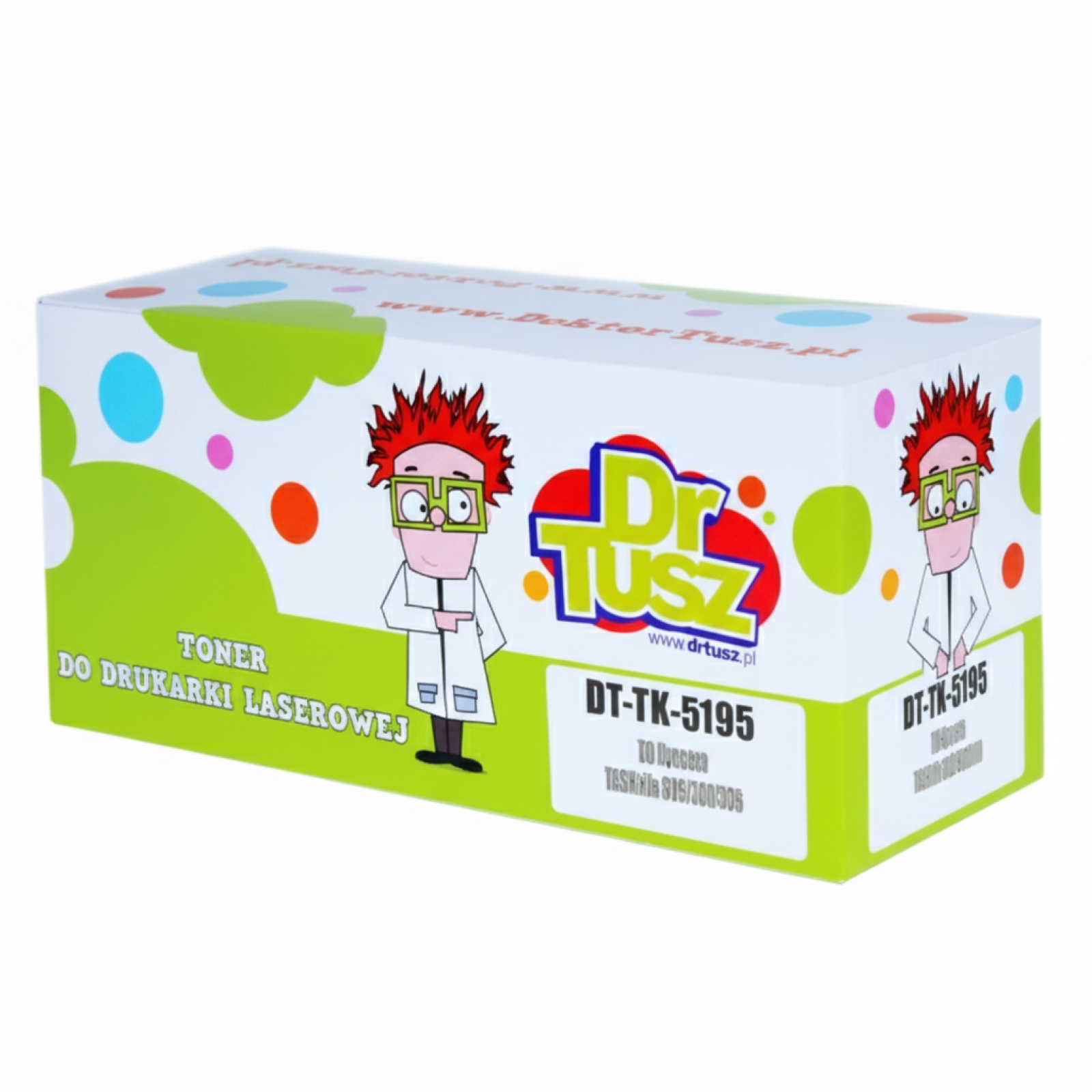 Toner Zamiennik TK-5195K do Kyocera (1T02R40NL0) (Czarny)