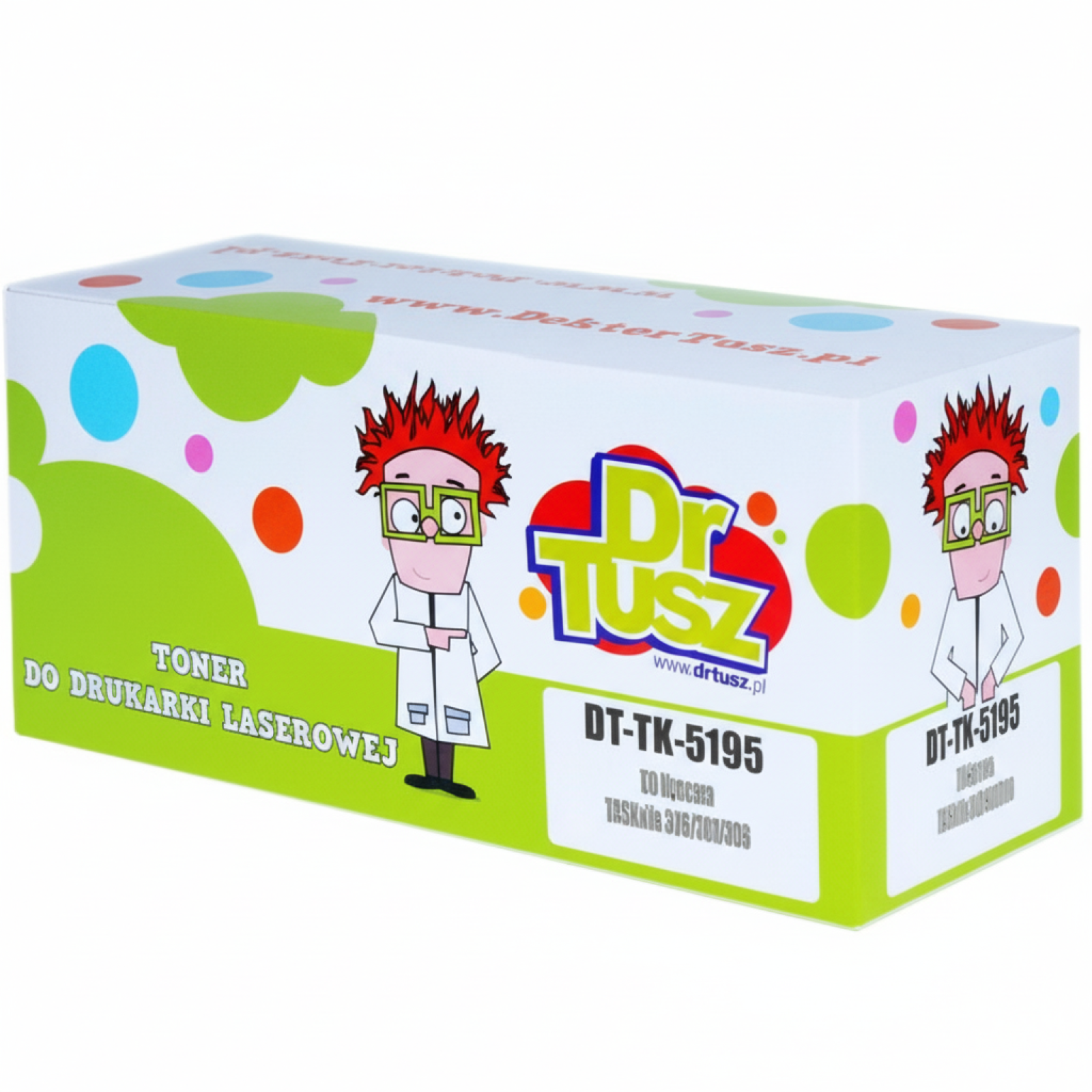 Toner Zamiennik TK-5195M do Kyocera (1T02R4BNL0) (Purpurowy)