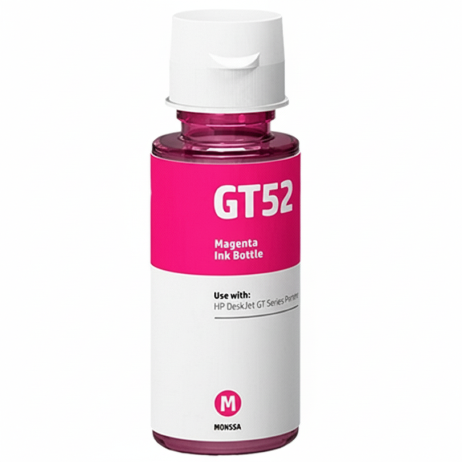 Tusz Zamiennik GT52 do HP (M0H55AE) (Purpurowy)