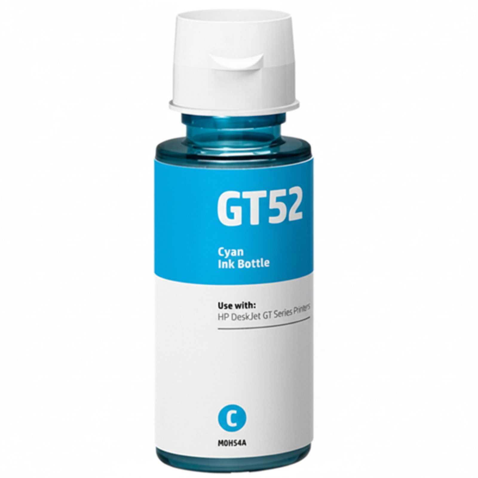 Tusz Zamiennik GT52 do HP (M0H54AE) (Błękitny)