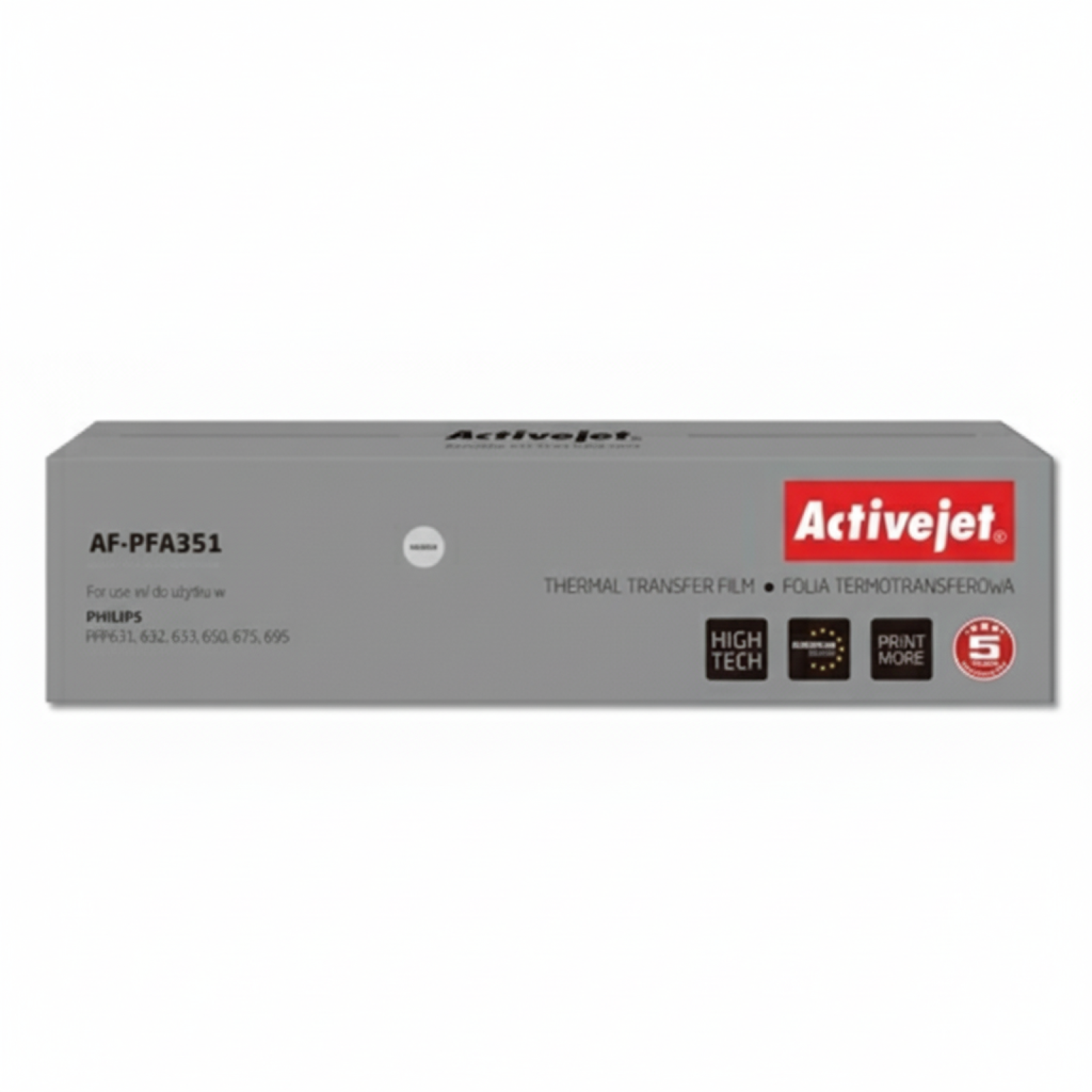 Folia Zamiennik PFA-351 do Philips (PFA351) (Czarny) (ActiveJet)
