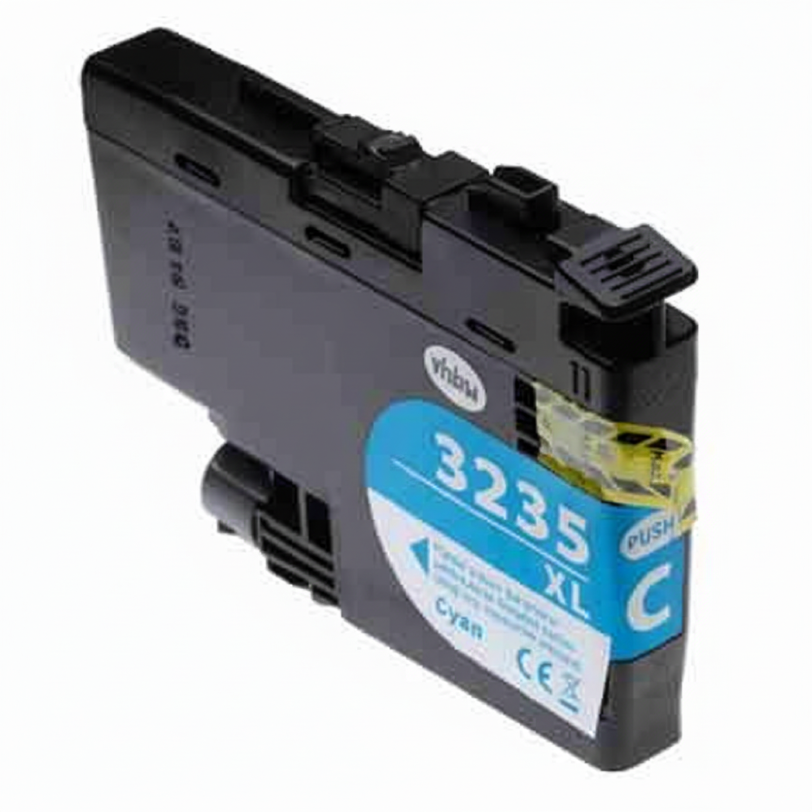 Tusz Zamiennik LC-3235 XL C do Brother (LC-3235XLC) (Błękitny)