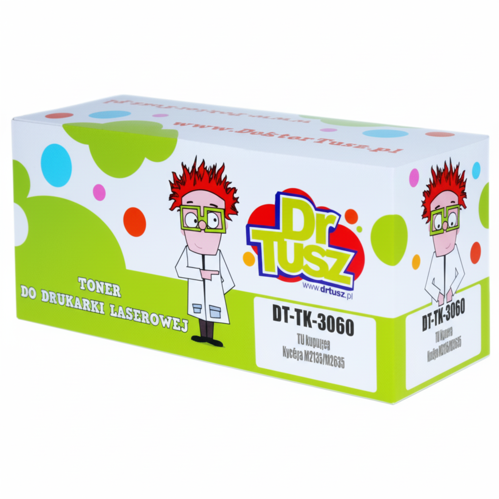 Toner Zamiennik TK-3060 do Kyocera (1T02V30NL0) (Czarny)