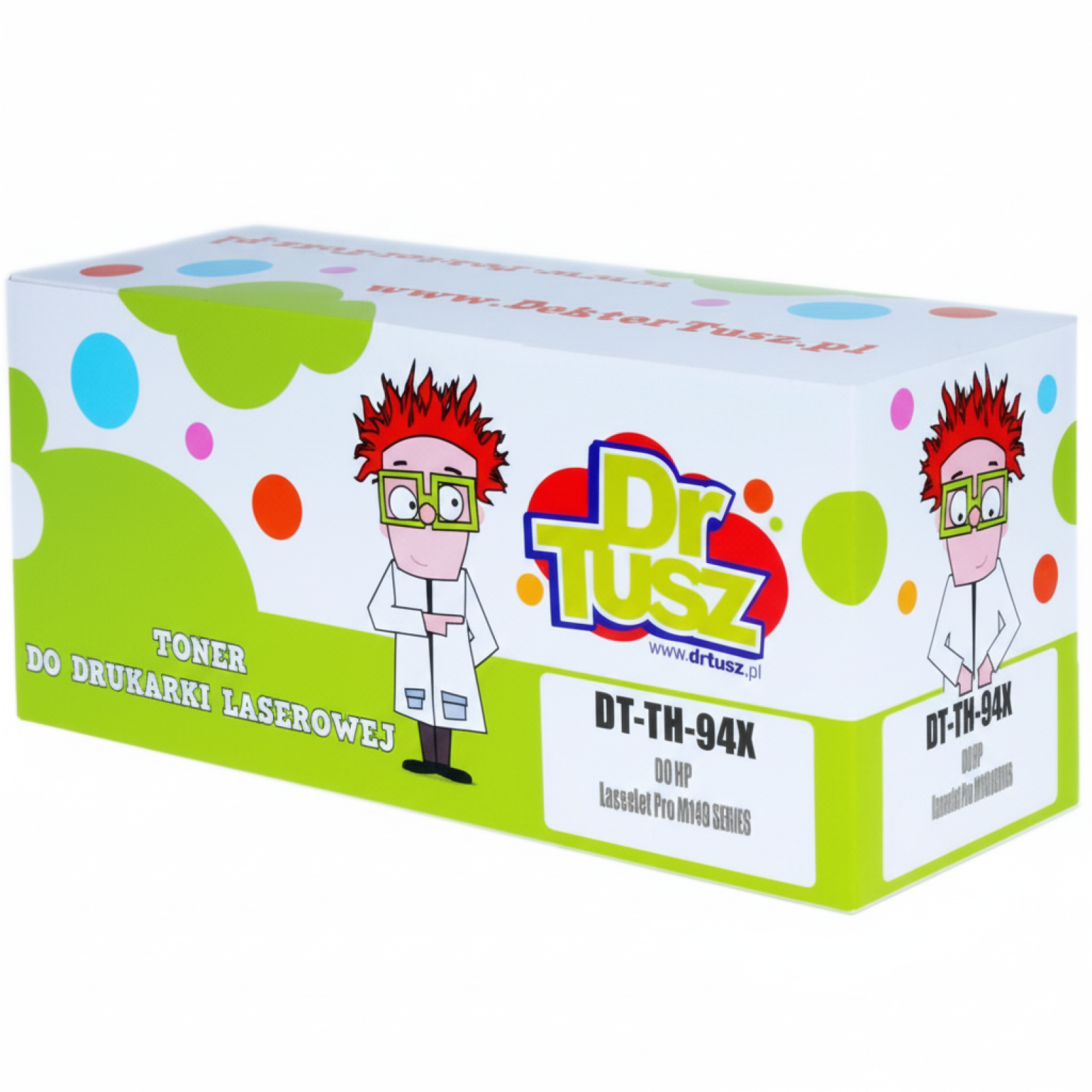 Toner Zamiennik 94X do HP (CF294X) (Czarny)